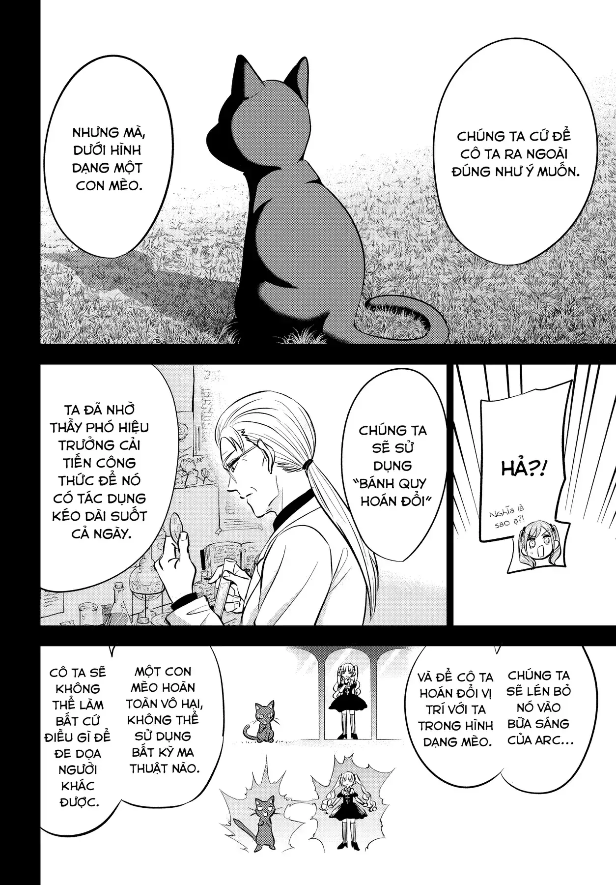 The Classroom Of A Black Cat And A Witch Chapter 106 - Trang 9