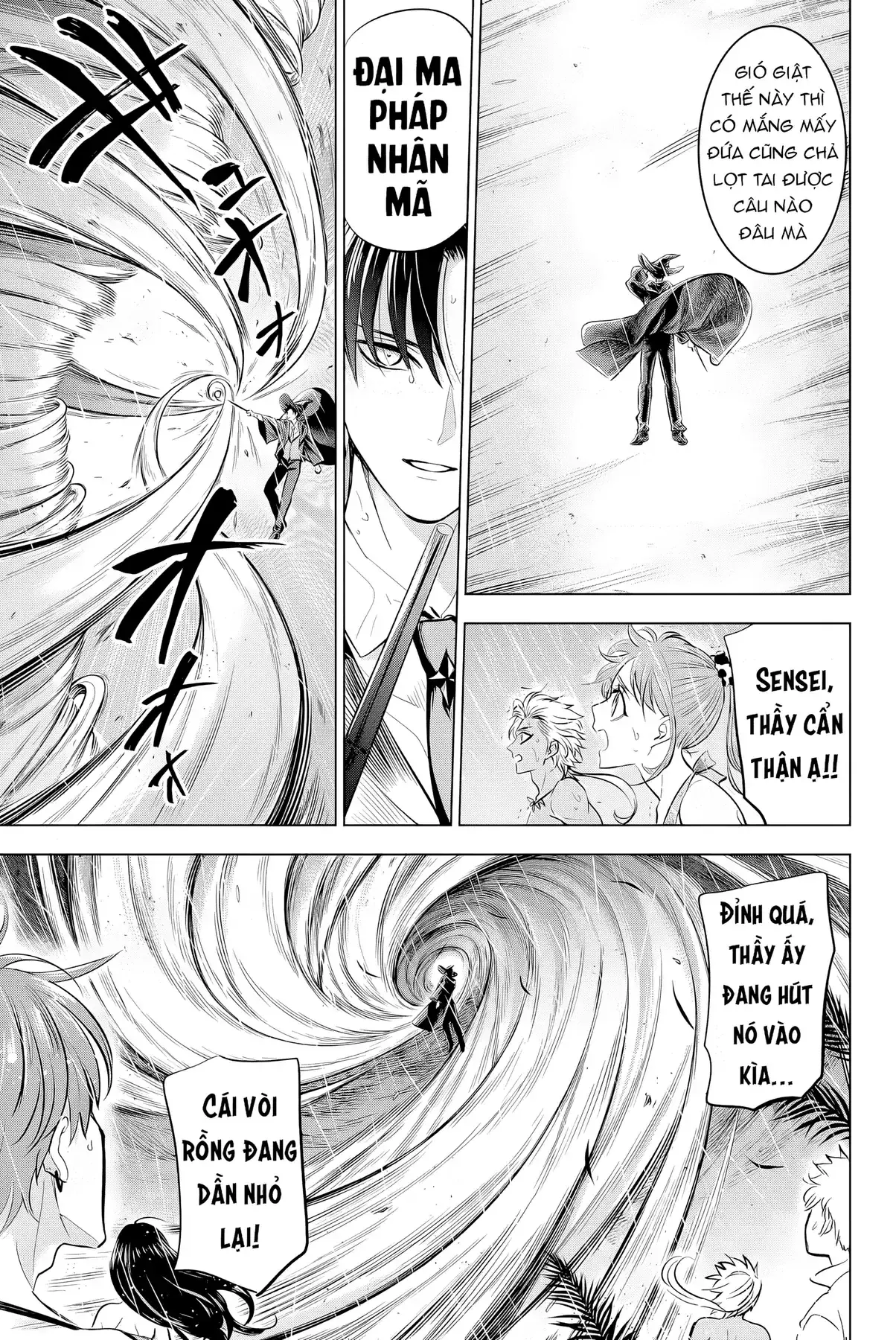 The Classroom Of A Black Cat And A Witch Chapter 11.5 - Trang 13