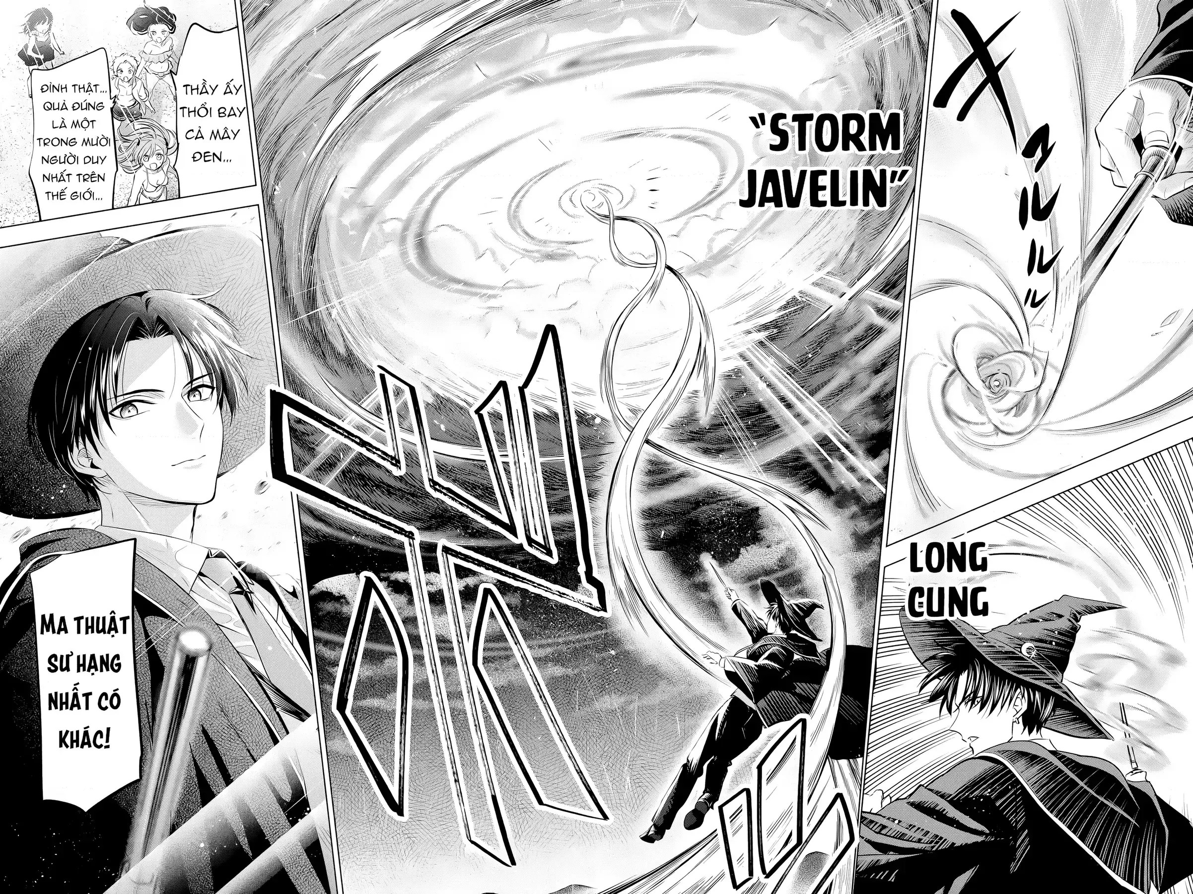 The Classroom Of A Black Cat And A Witch Chapter 11.5 - Trang 14
