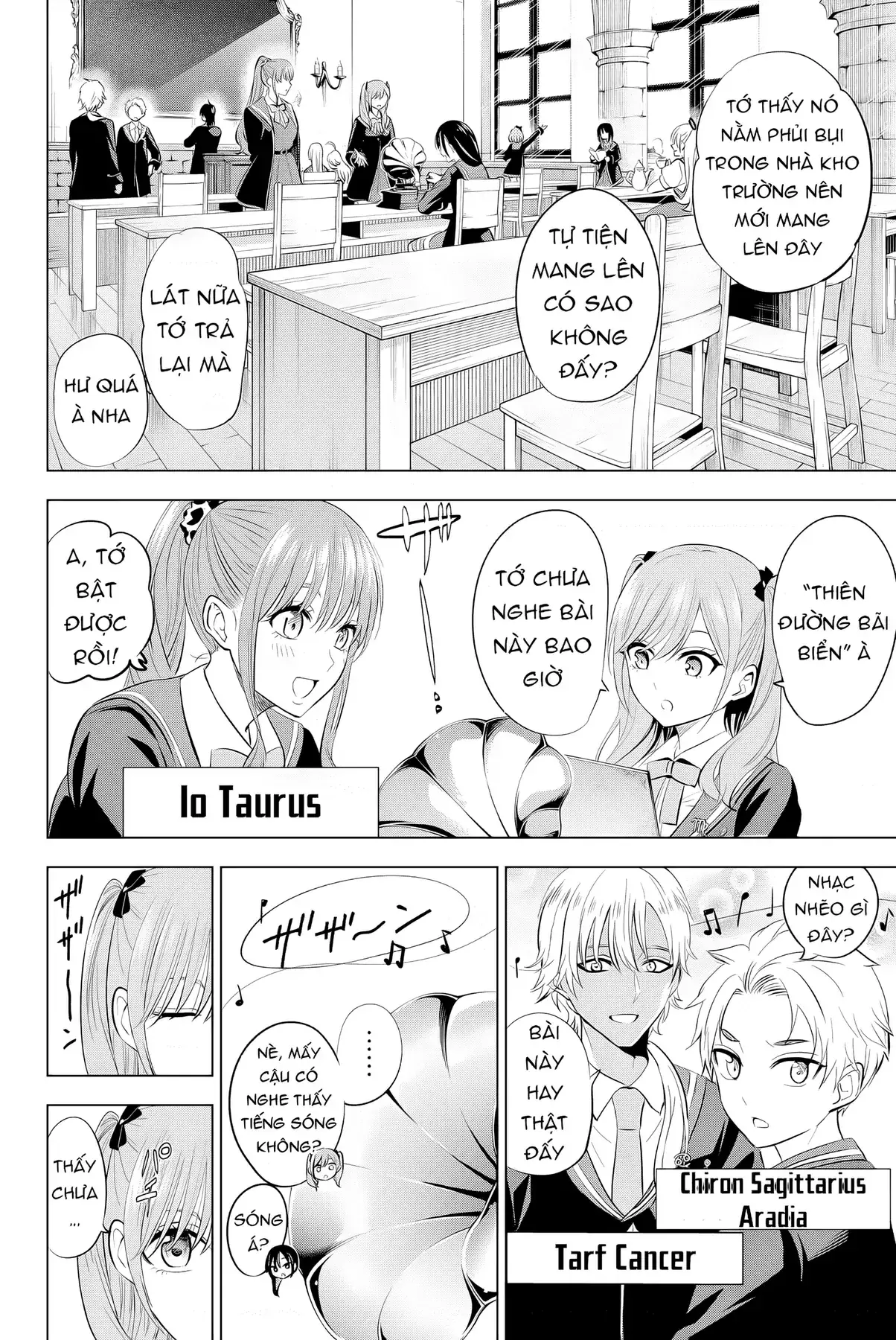 The Classroom Of A Black Cat And A Witch Chapter 11.5 - Trang 6
