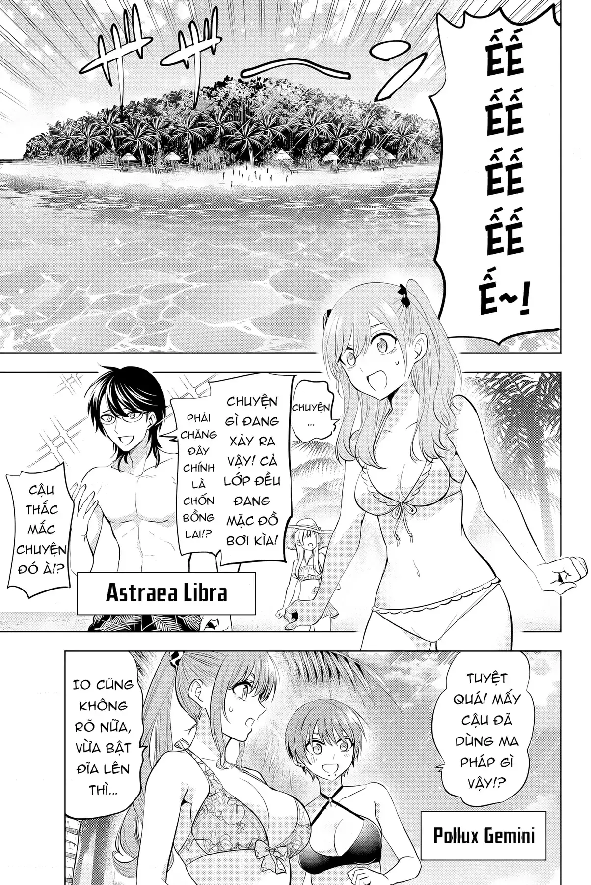 The Classroom Of A Black Cat And A Witch Chapter 11.5 - Trang 7