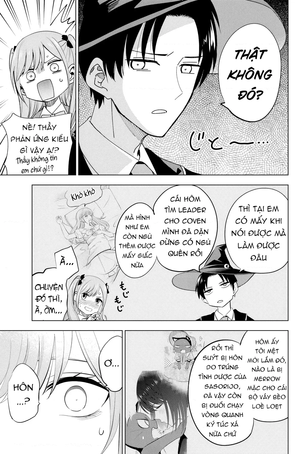 The Classroom Of A Black Cat And A Witch Chapter 11 - Trang 10