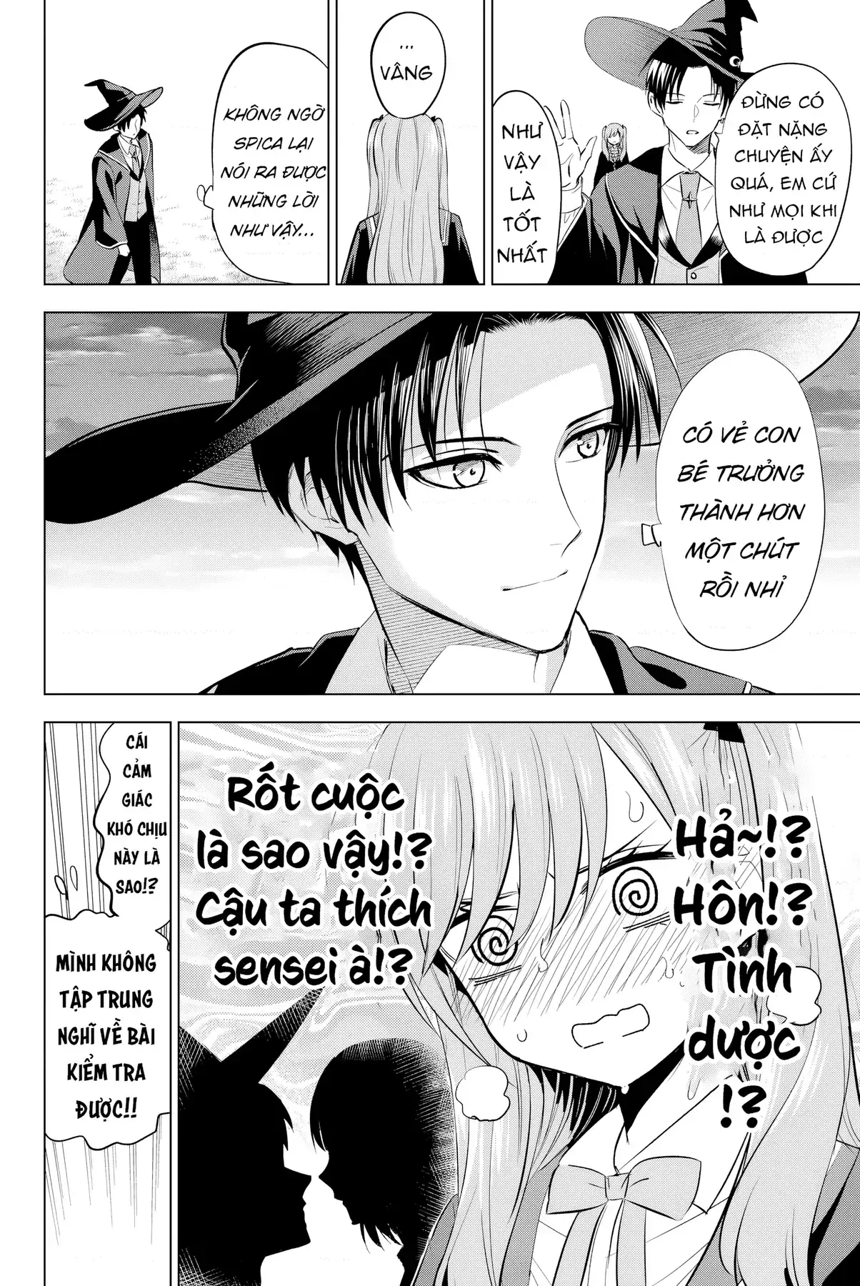 The Classroom Of A Black Cat And A Witch Chapter 11 - Trang 11