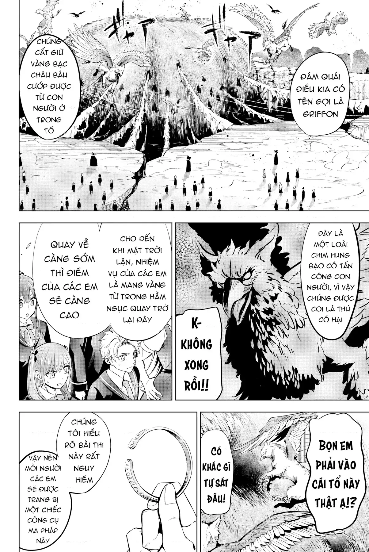 The Classroom Of A Black Cat And A Witch Chapter 11 - Trang 16