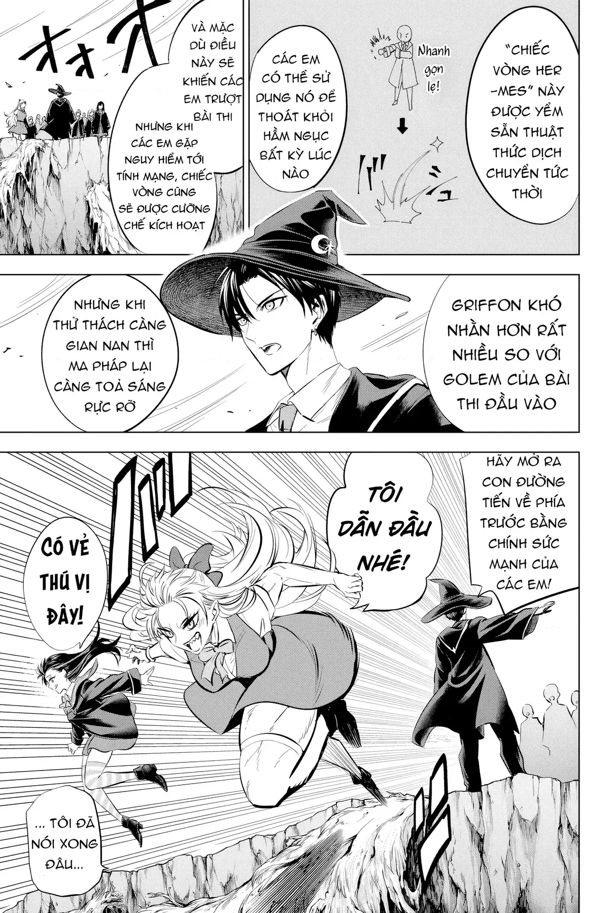 The Classroom Of A Black Cat And A Witch Chapter 11 - Trang 17