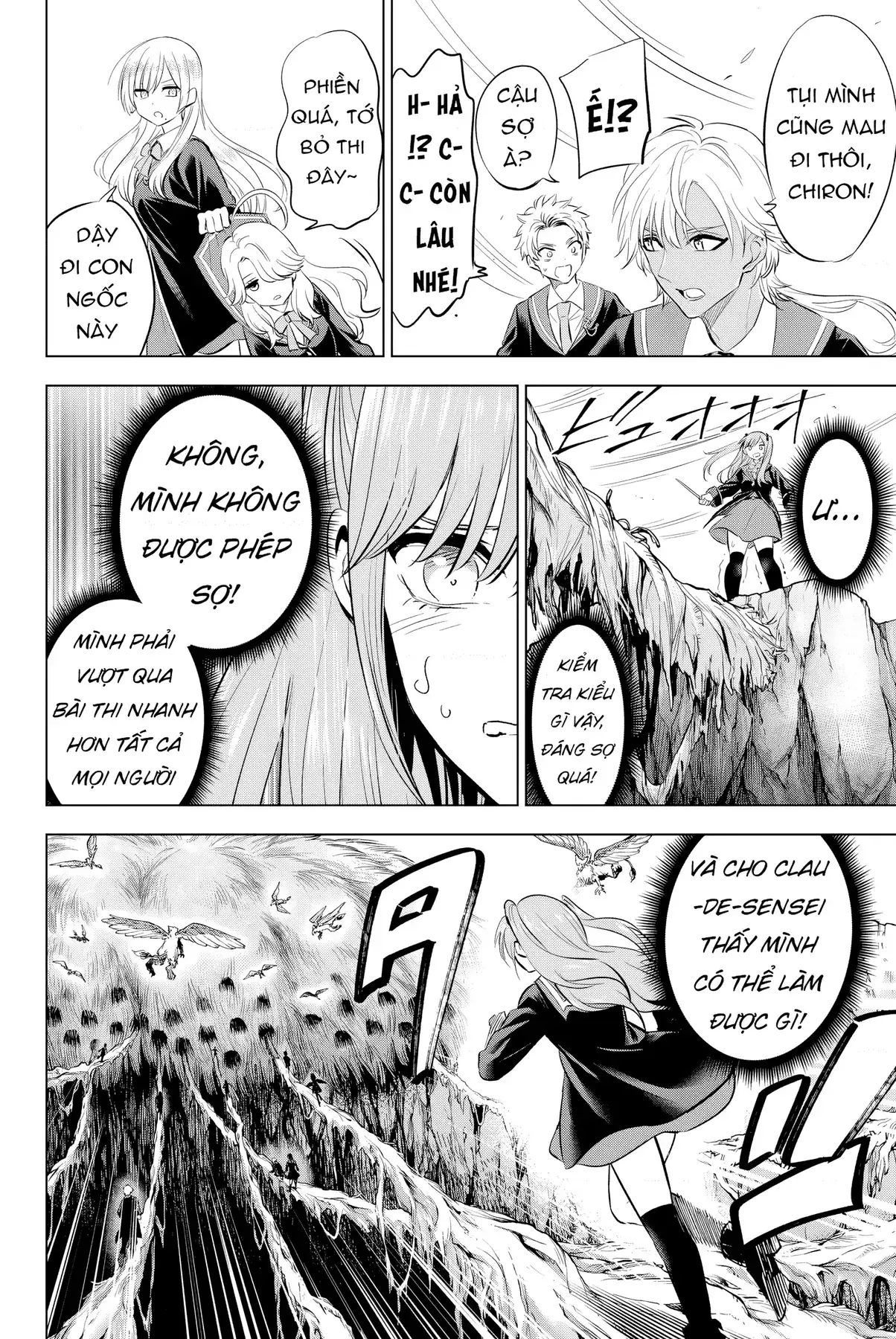The Classroom Of A Black Cat And A Witch Chapter 11 - Trang 18