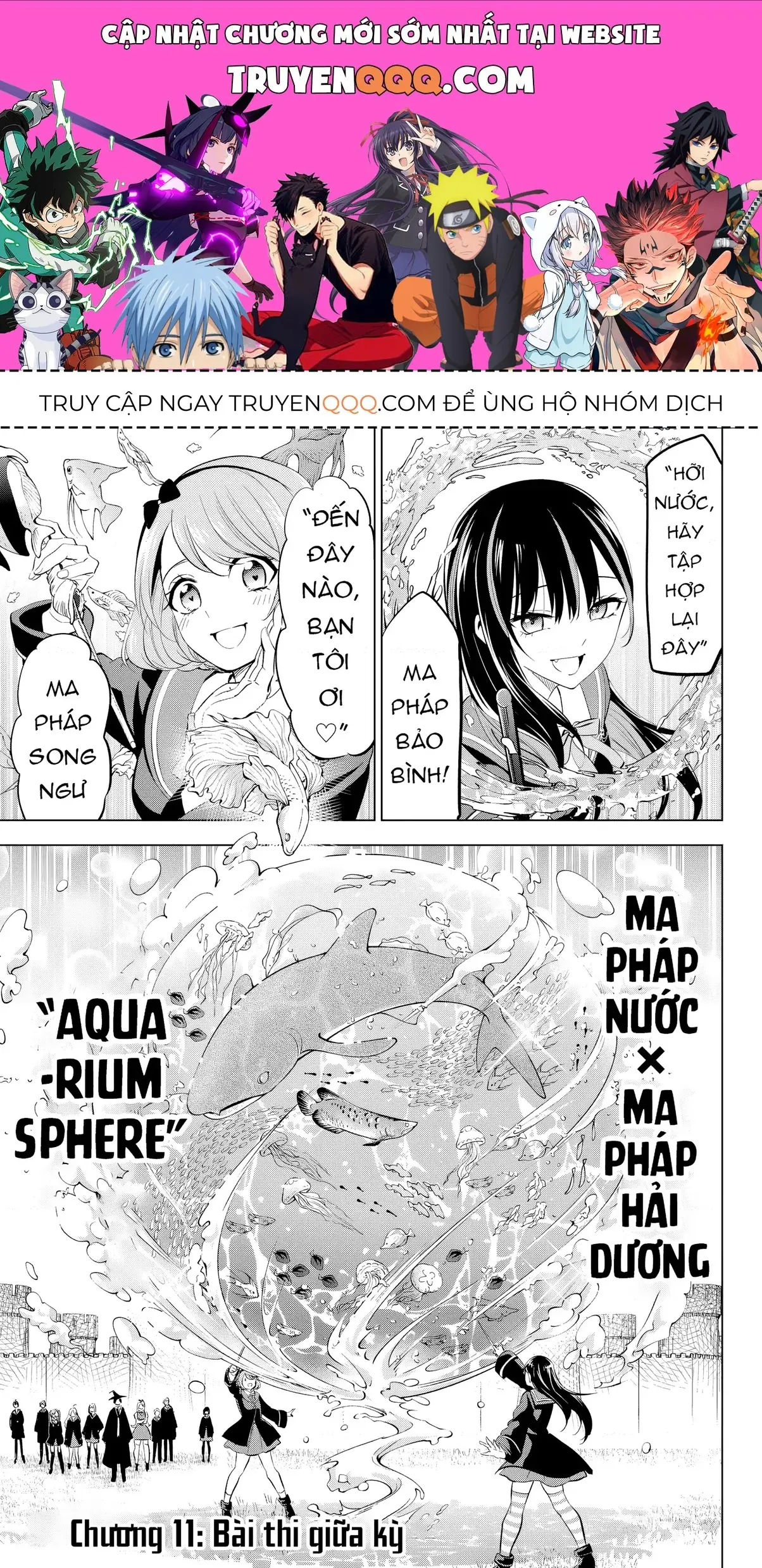 The Classroom Of A Black Cat And A Witch Chapter 11 - Trang 2