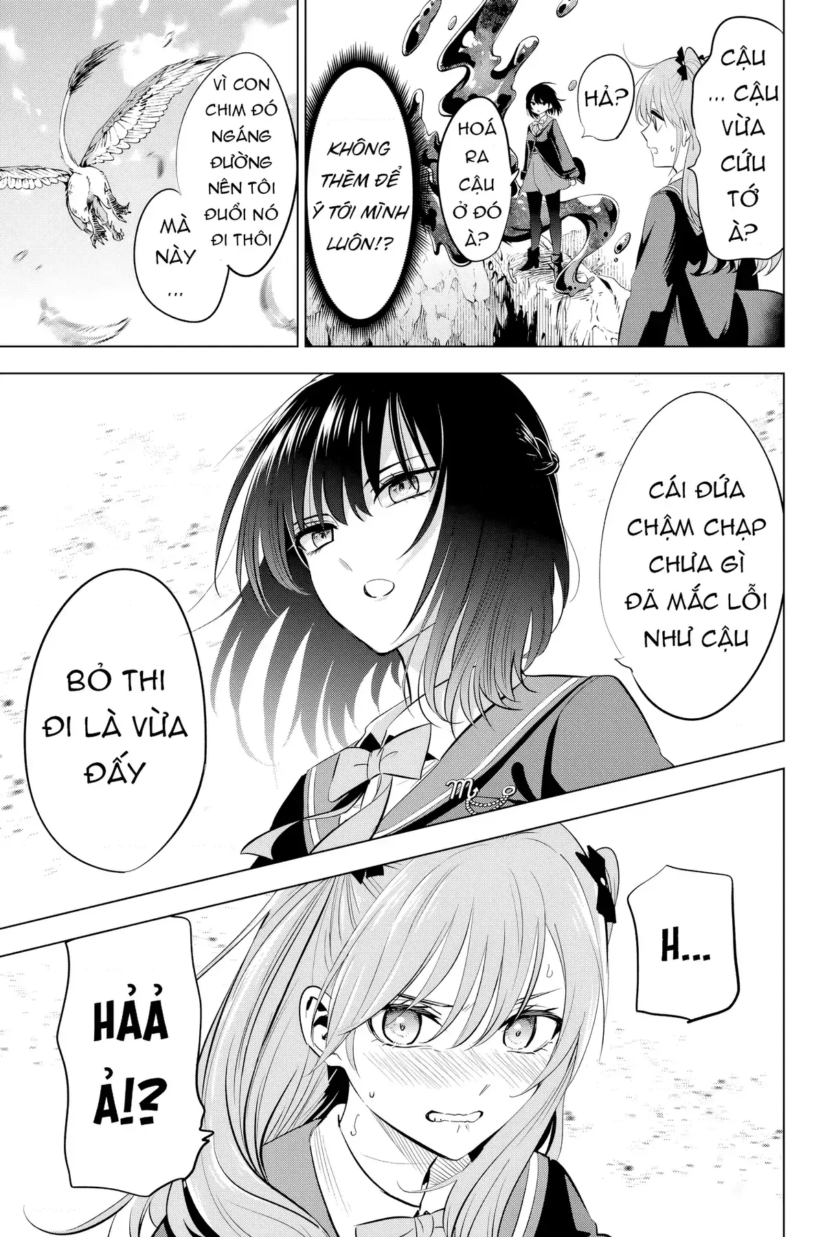 The Classroom Of A Black Cat And A Witch Chapter 11 - Trang 21