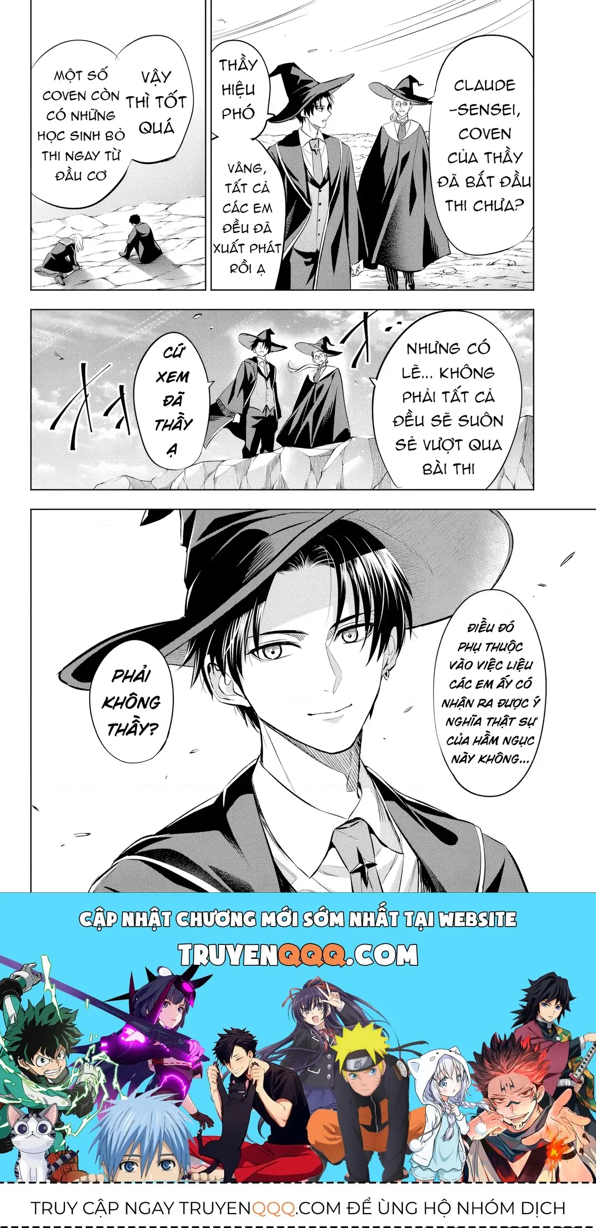 The Classroom Of A Black Cat And A Witch Chapter 11 - Trang 22