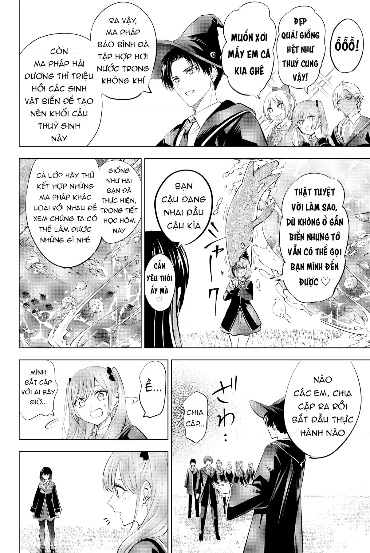 The Classroom Of A Black Cat And A Witch Chapter 11 - Trang 3
