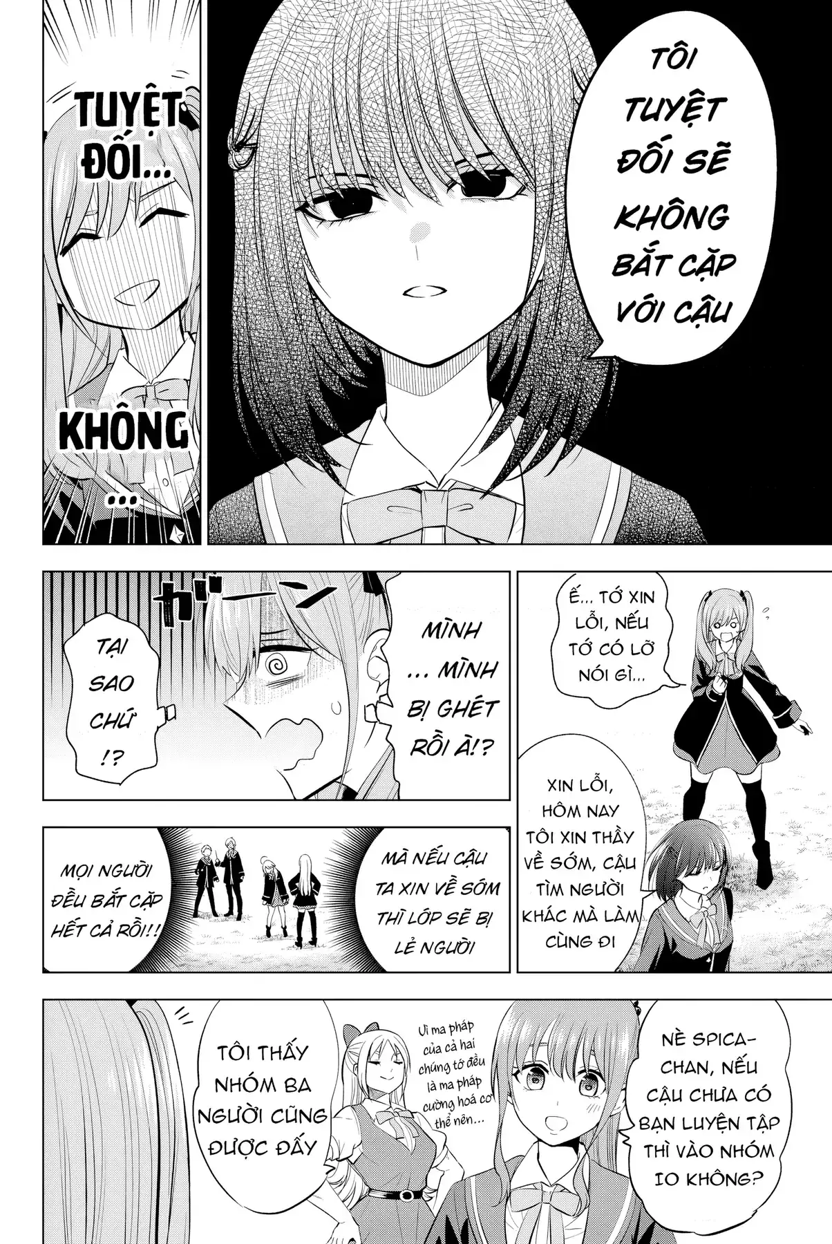 The Classroom Of A Black Cat And A Witch Chapter 11 - Trang 5