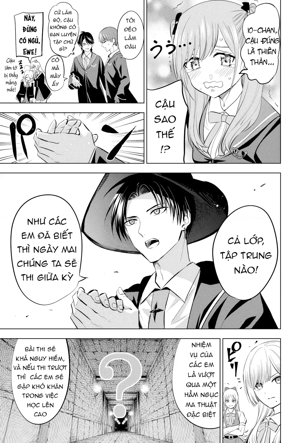 The Classroom Of A Black Cat And A Witch Chapter 11 - Trang 6