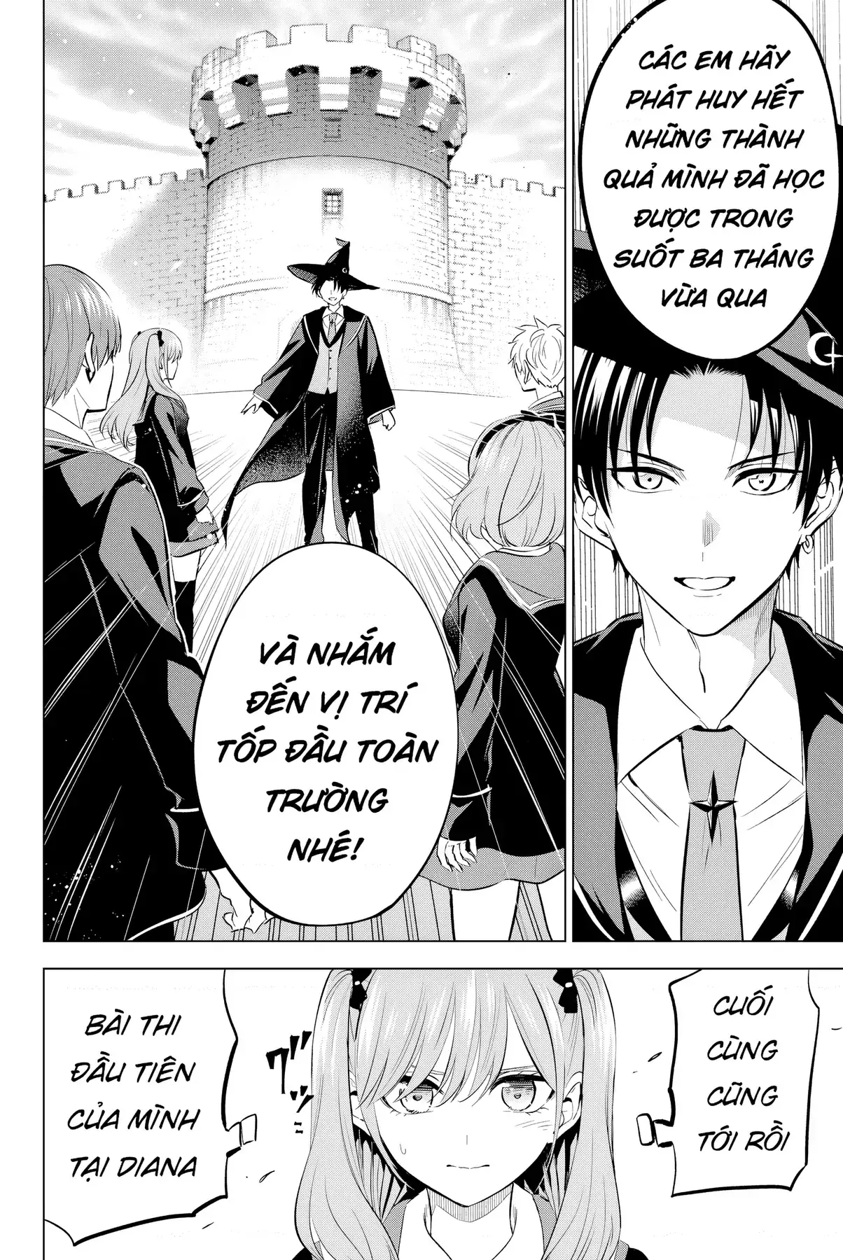 The Classroom Of A Black Cat And A Witch Chapter 11 - Trang 7