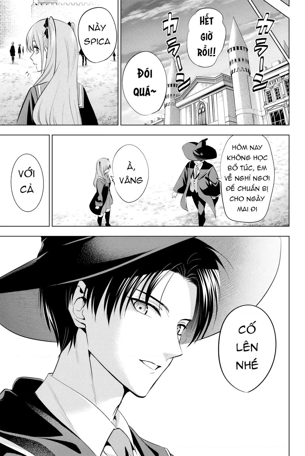 The Classroom Of A Black Cat And A Witch Chapter 11 - Trang 8