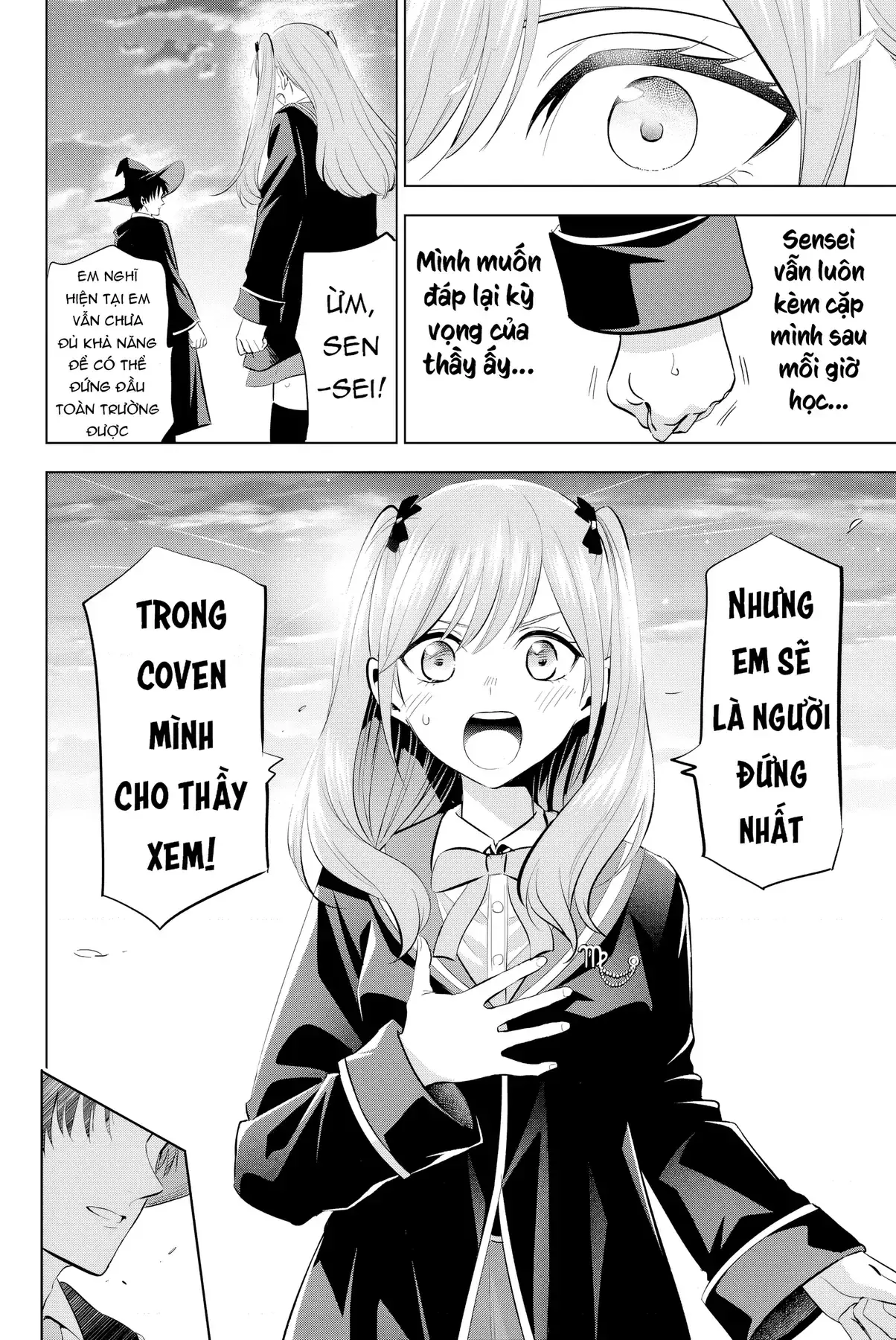 The Classroom Of A Black Cat And A Witch Chapter 11 - Trang 9