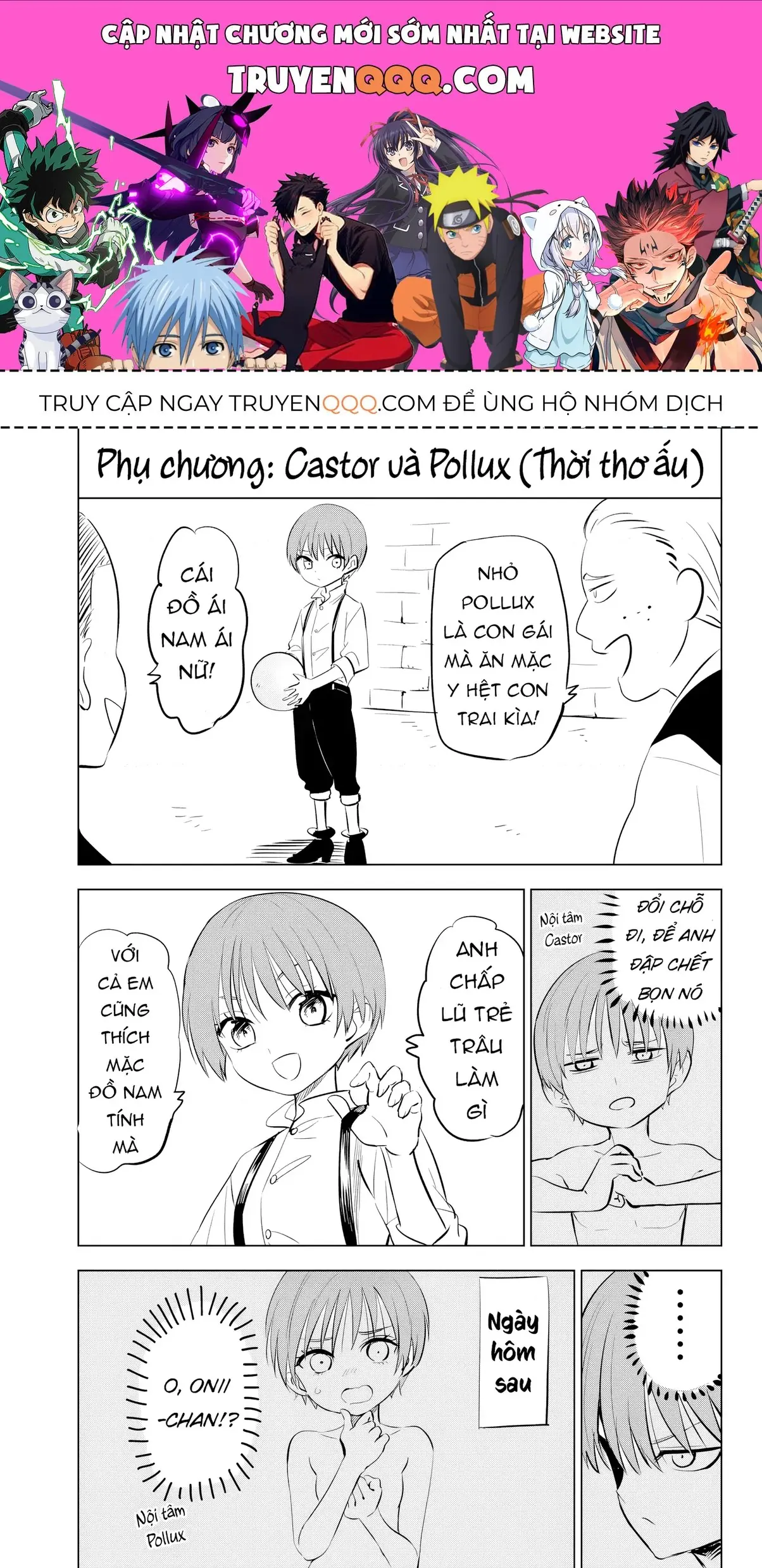 The Classroom Of A Black Cat And A Witch Chapter 12.5 - Trang 2
