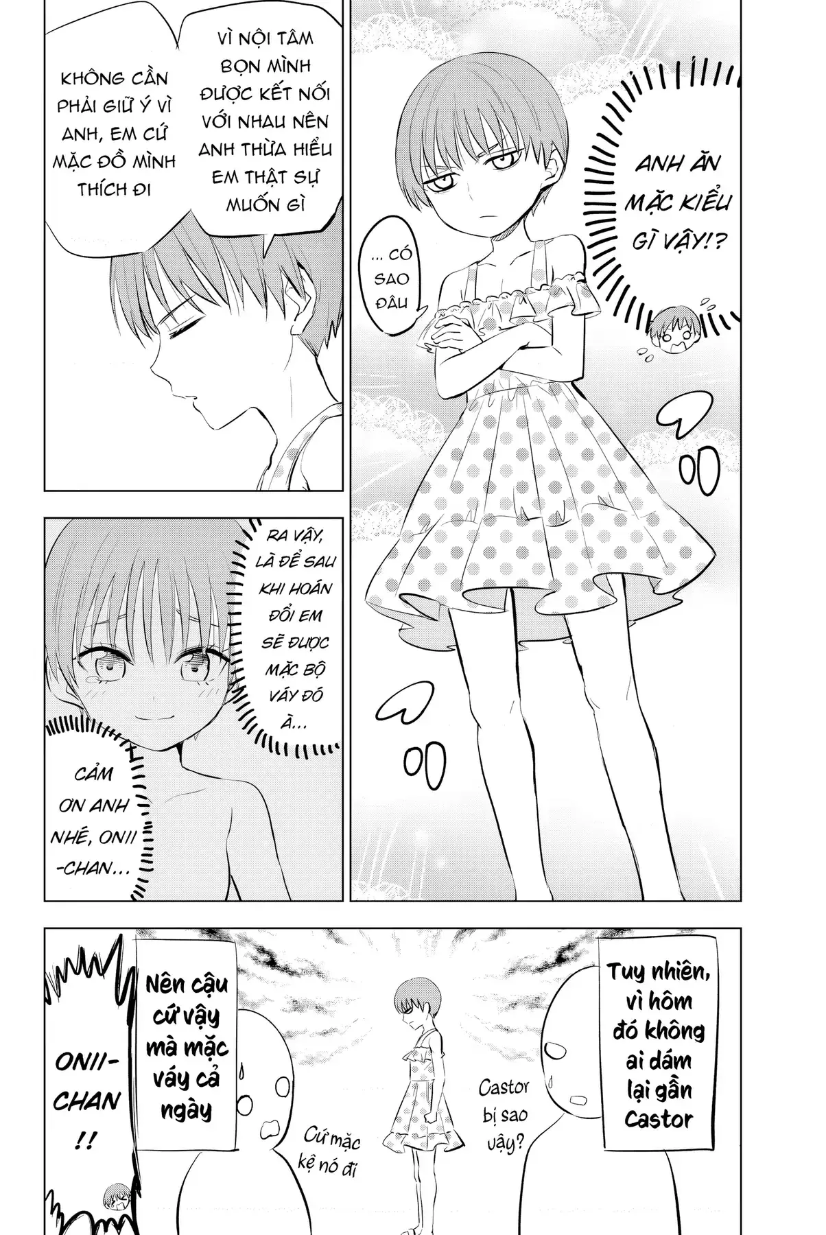 The Classroom Of A Black Cat And A Witch Chapter 12.5 - Trang 3