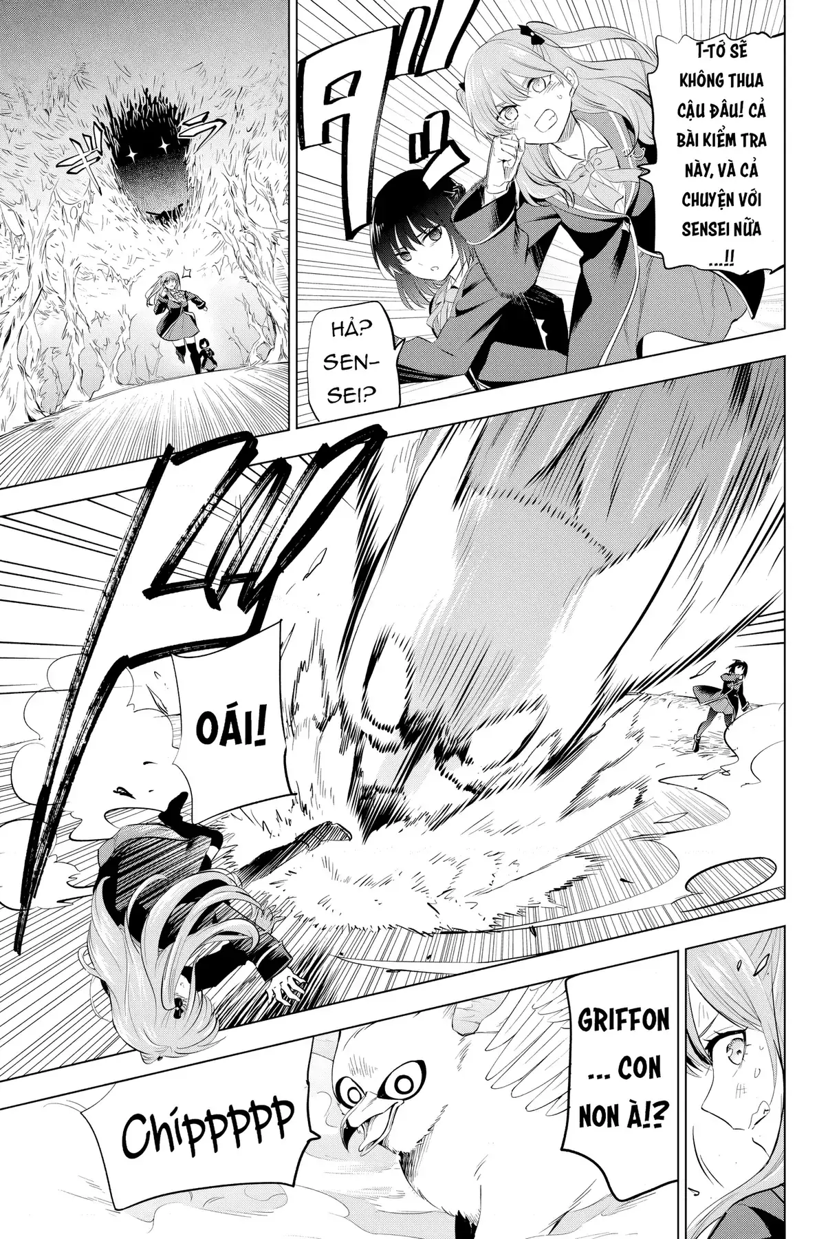 The Classroom Of A Black Cat And A Witch Chapter 12 - Trang 10