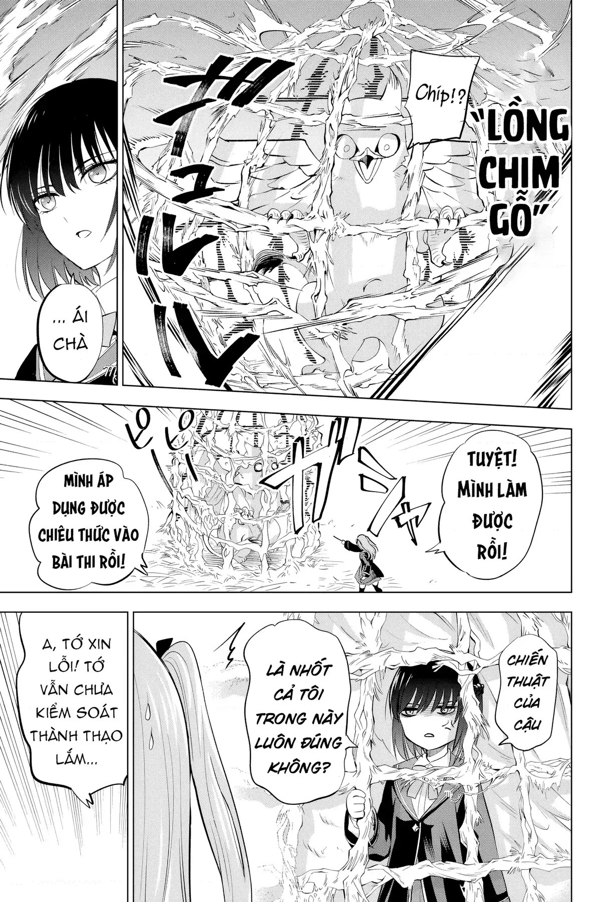 The Classroom Of A Black Cat And A Witch Chapter 12 - Trang 12