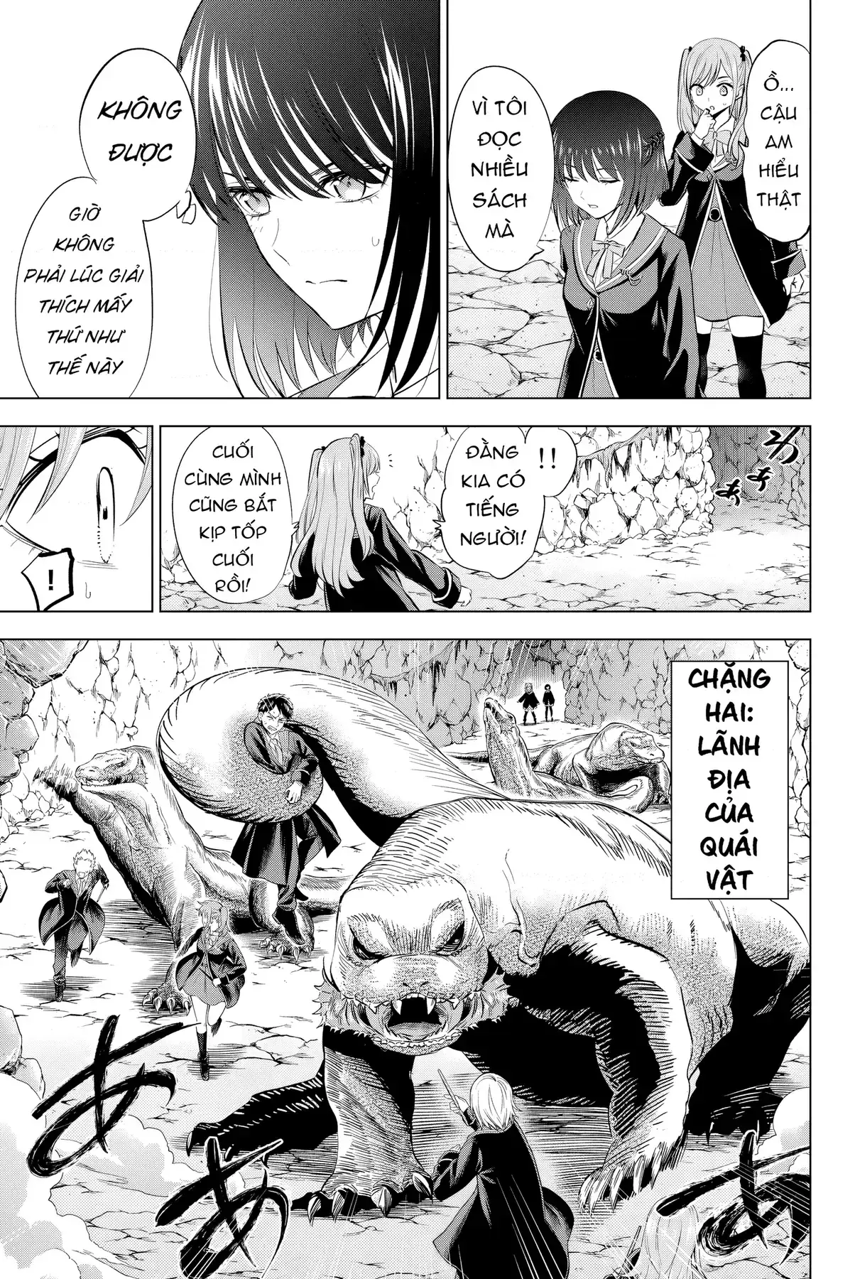 The Classroom Of A Black Cat And A Witch Chapter 12 - Trang 14