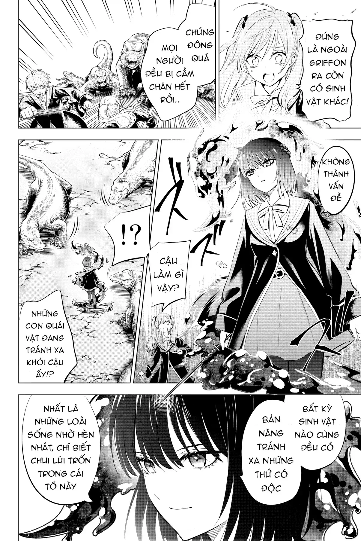 The Classroom Of A Black Cat And A Witch Chapter 12 - Trang 15