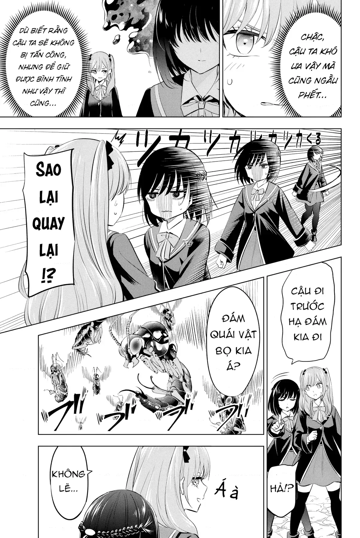 The Classroom Of A Black Cat And A Witch Chapter 12 - Trang 16