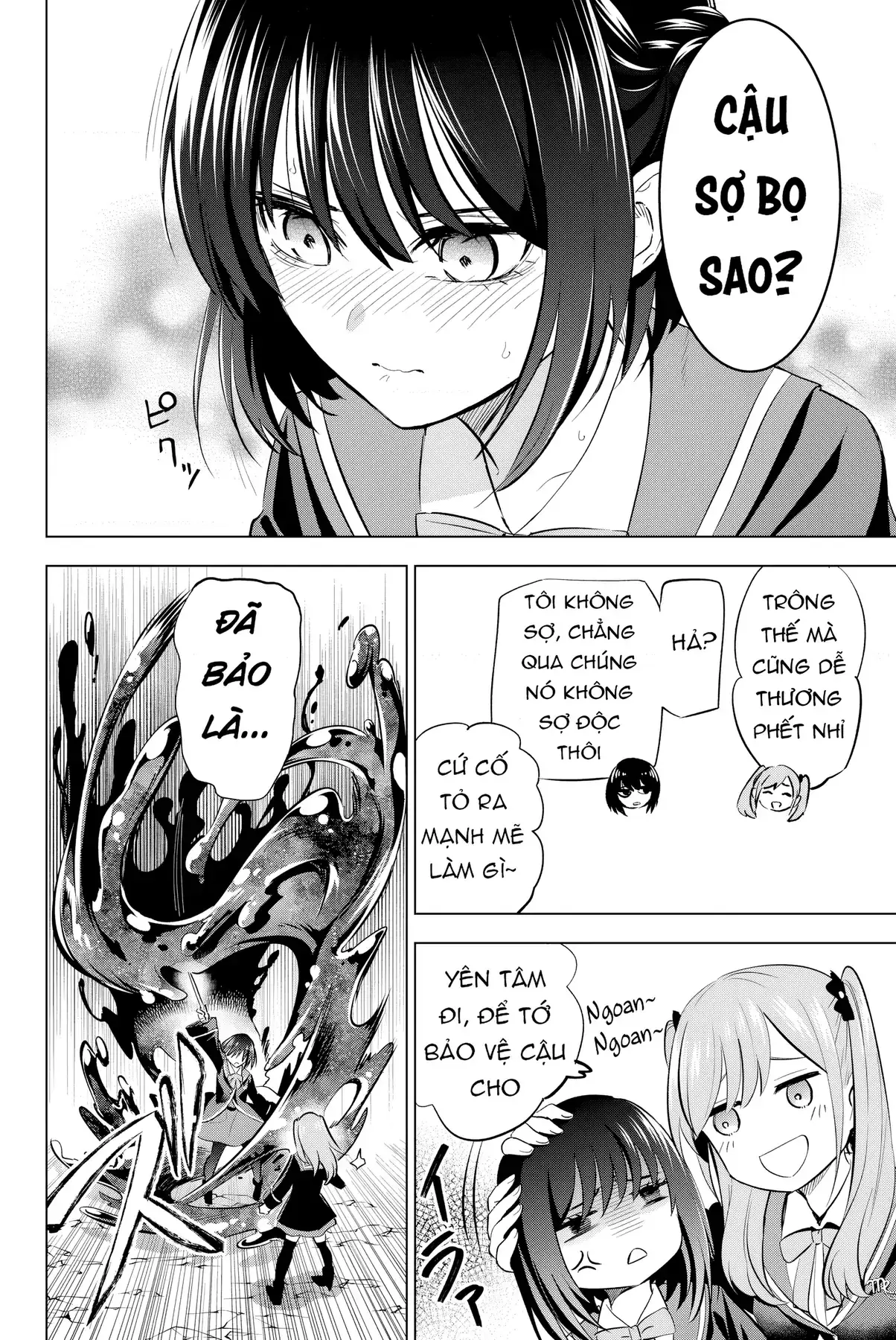 The Classroom Of A Black Cat And A Witch Chapter 12 - Trang 17