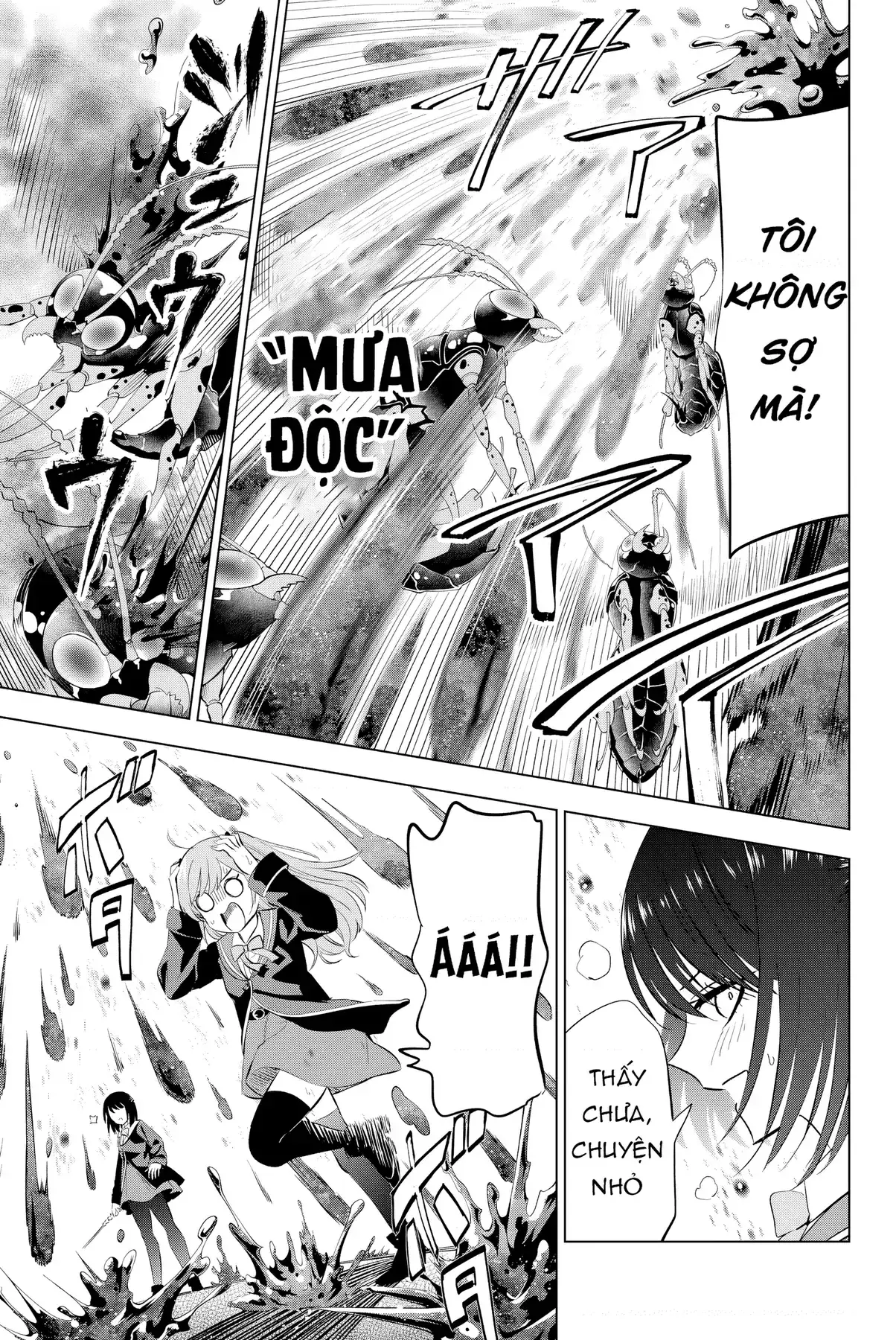 The Classroom Of A Black Cat And A Witch Chapter 12 - Trang 18