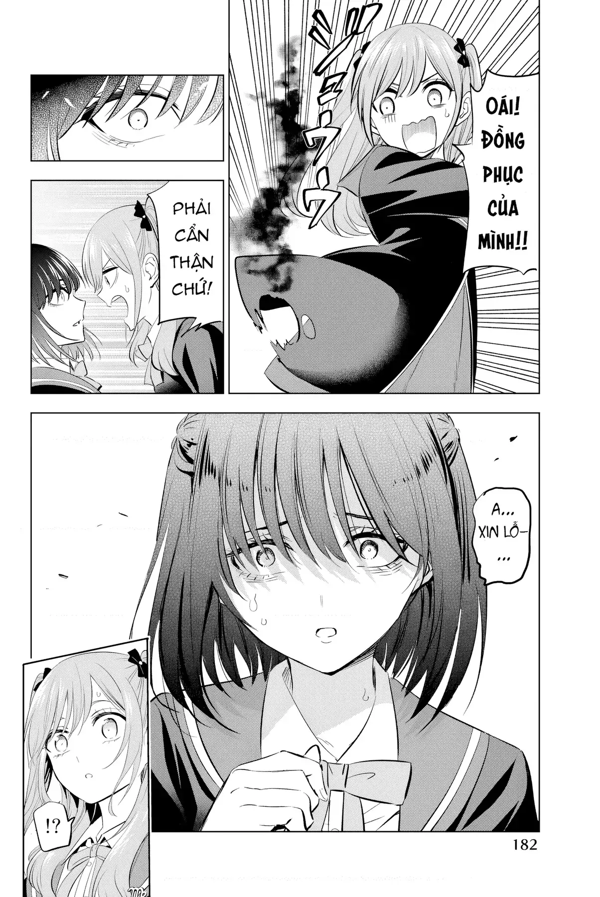 The Classroom Of A Black Cat And A Witch Chapter 12 - Trang 19