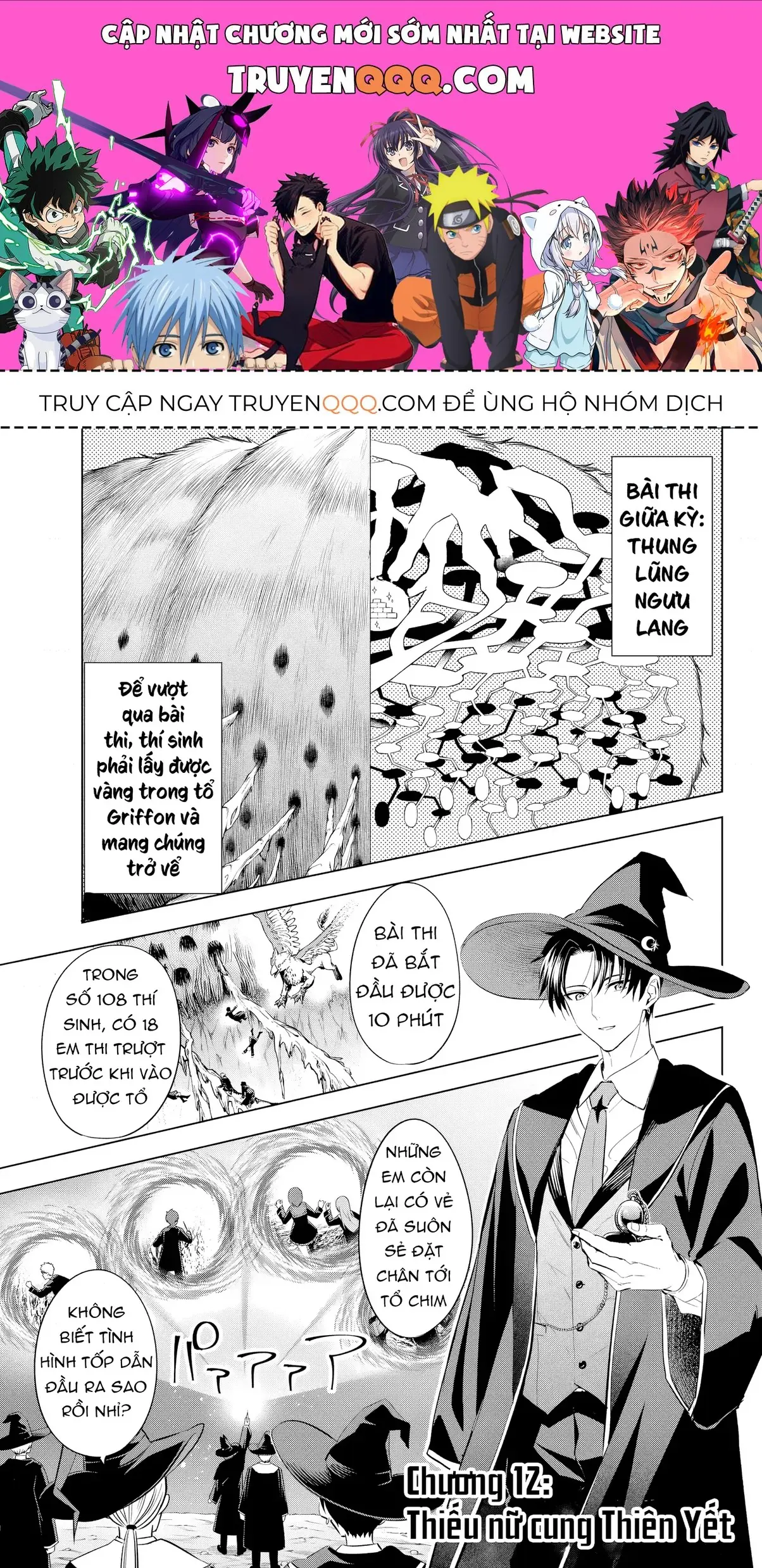 The Classroom Of A Black Cat And A Witch Chapter 12 - Trang 2
