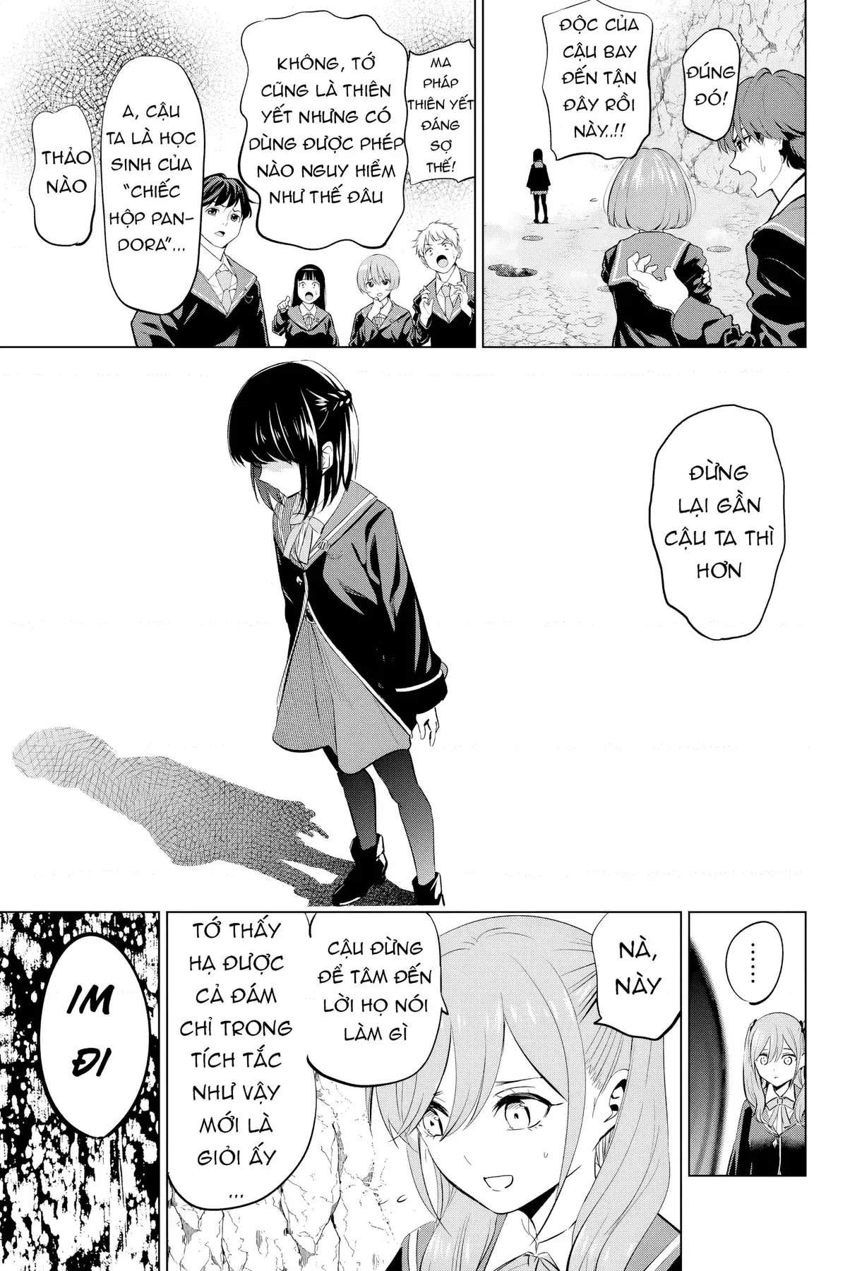 The Classroom Of A Black Cat And A Witch Chapter 12 - Trang 20