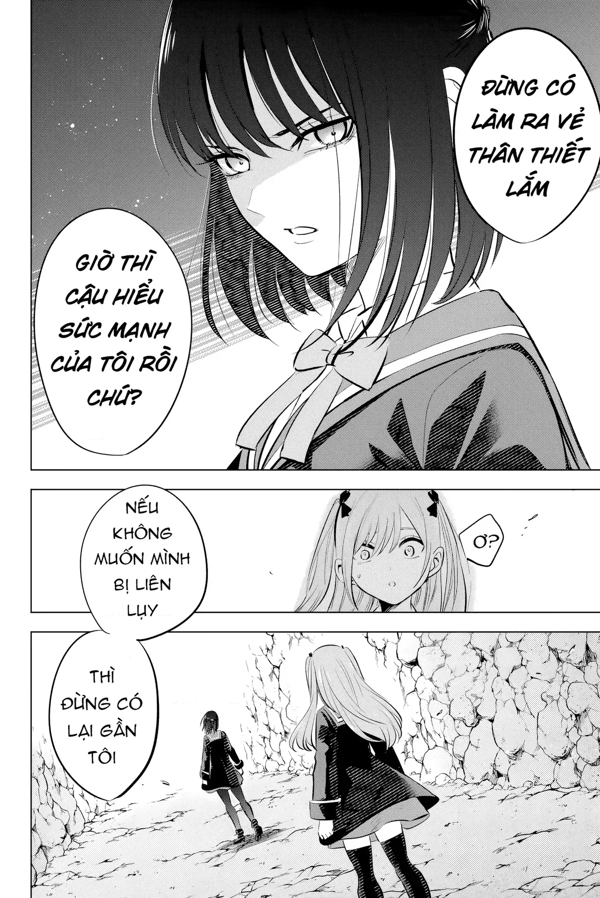 The Classroom Of A Black Cat And A Witch Chapter 12 - Trang 21
