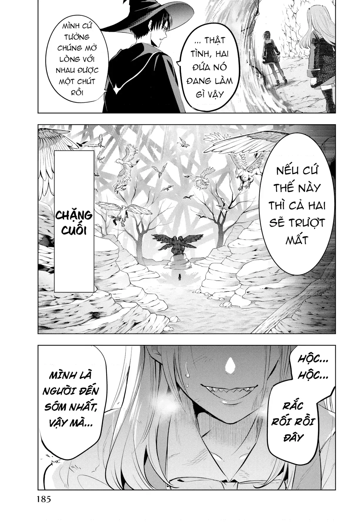 The Classroom Of A Black Cat And A Witch Chapter 12 - Trang 22