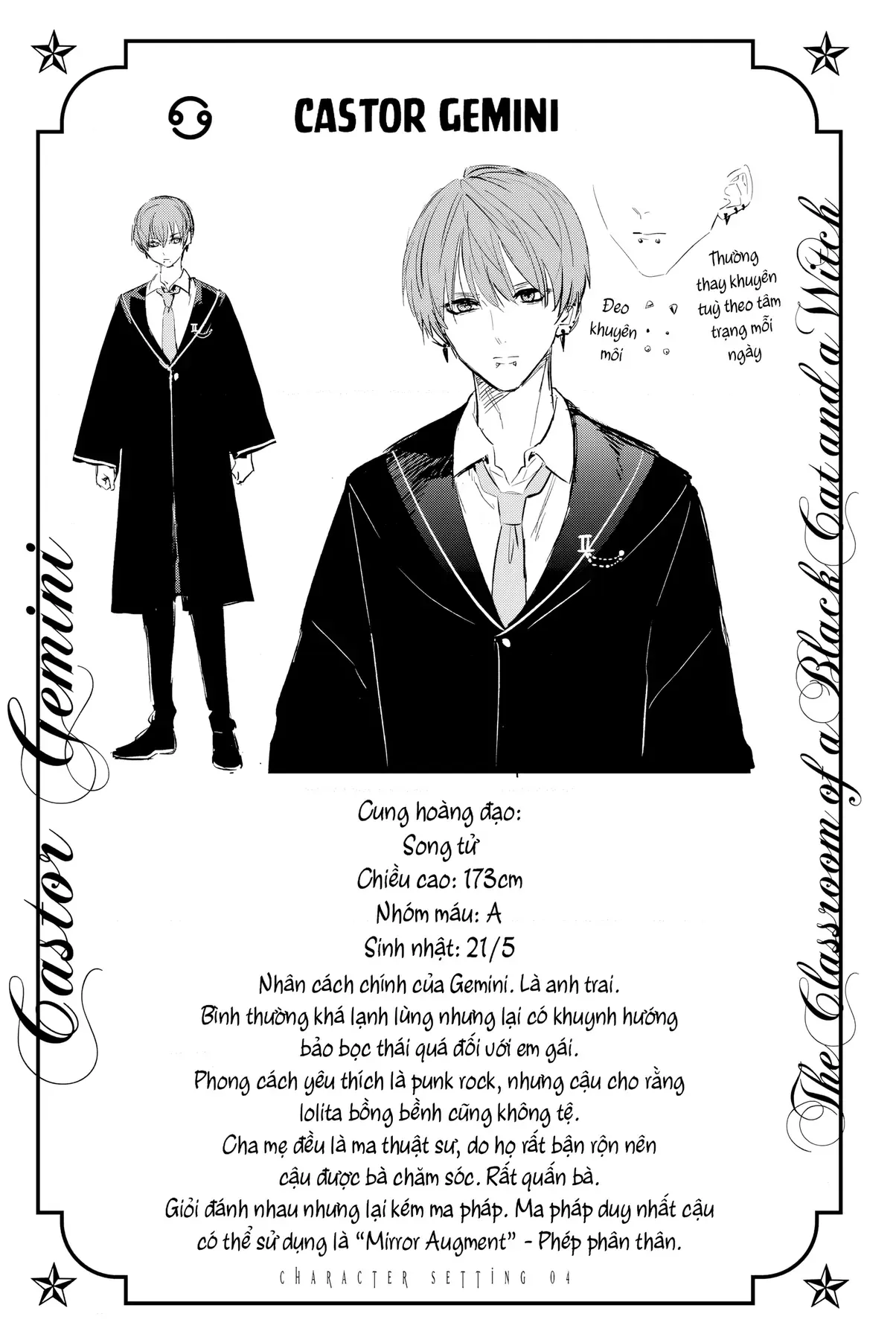 The Classroom Of A Black Cat And A Witch Chapter 12 - Trang 24