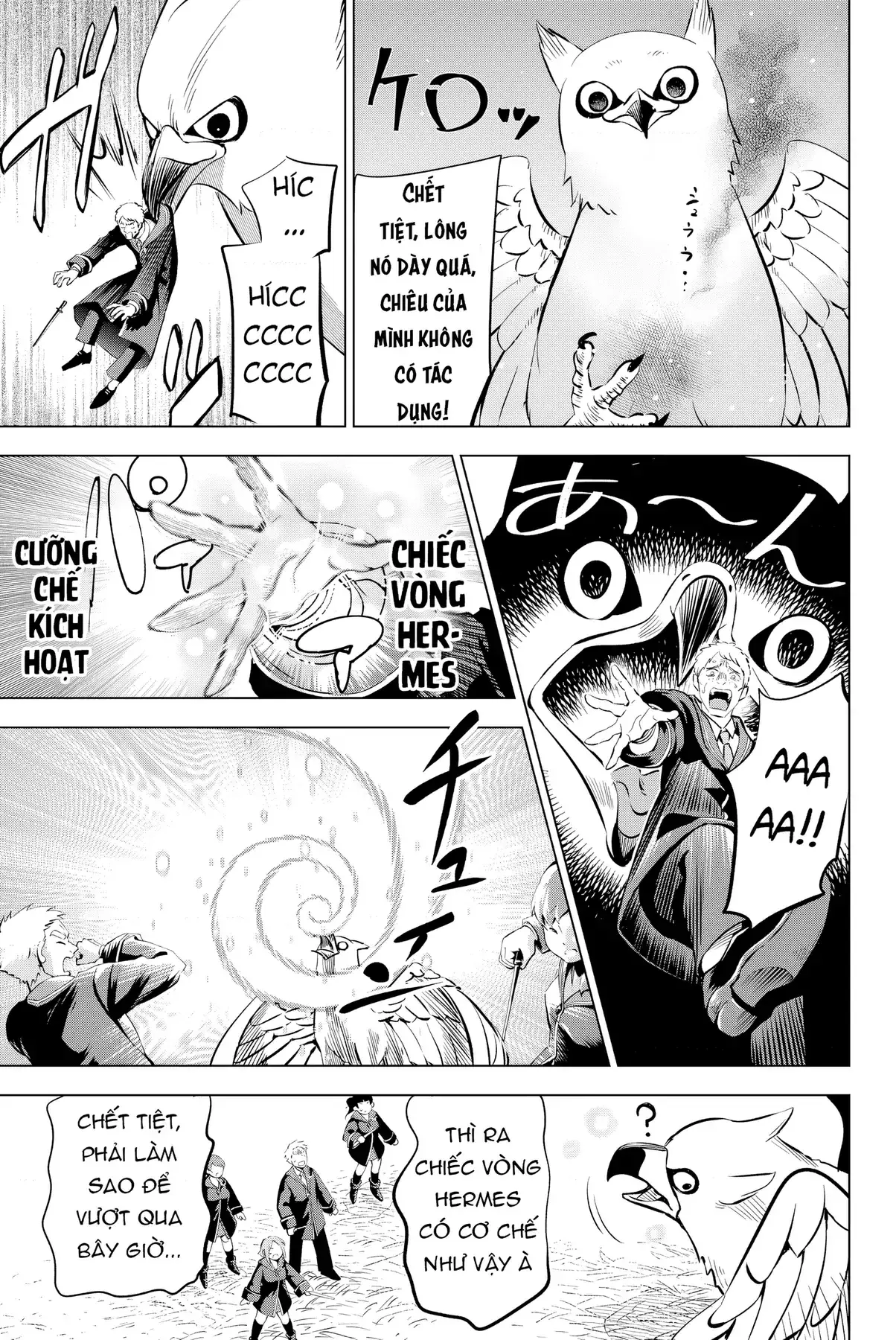 The Classroom Of A Black Cat And A Witch Chapter 12 - Trang 4