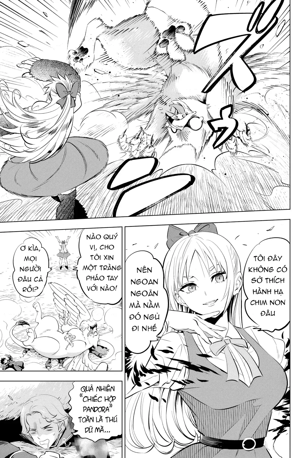 The Classroom Of A Black Cat And A Witch Chapter 12 - Trang 6