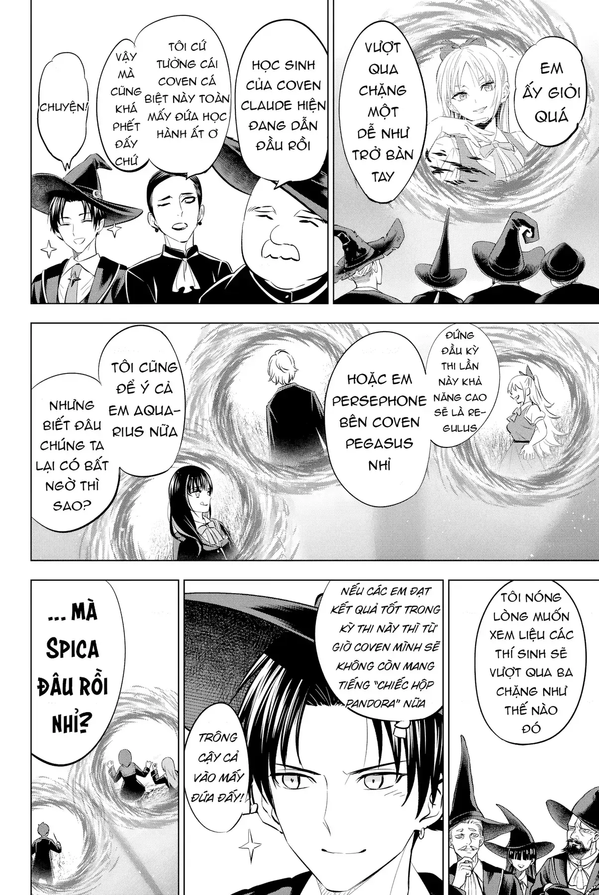 The Classroom Of A Black Cat And A Witch Chapter 12 - Trang 7