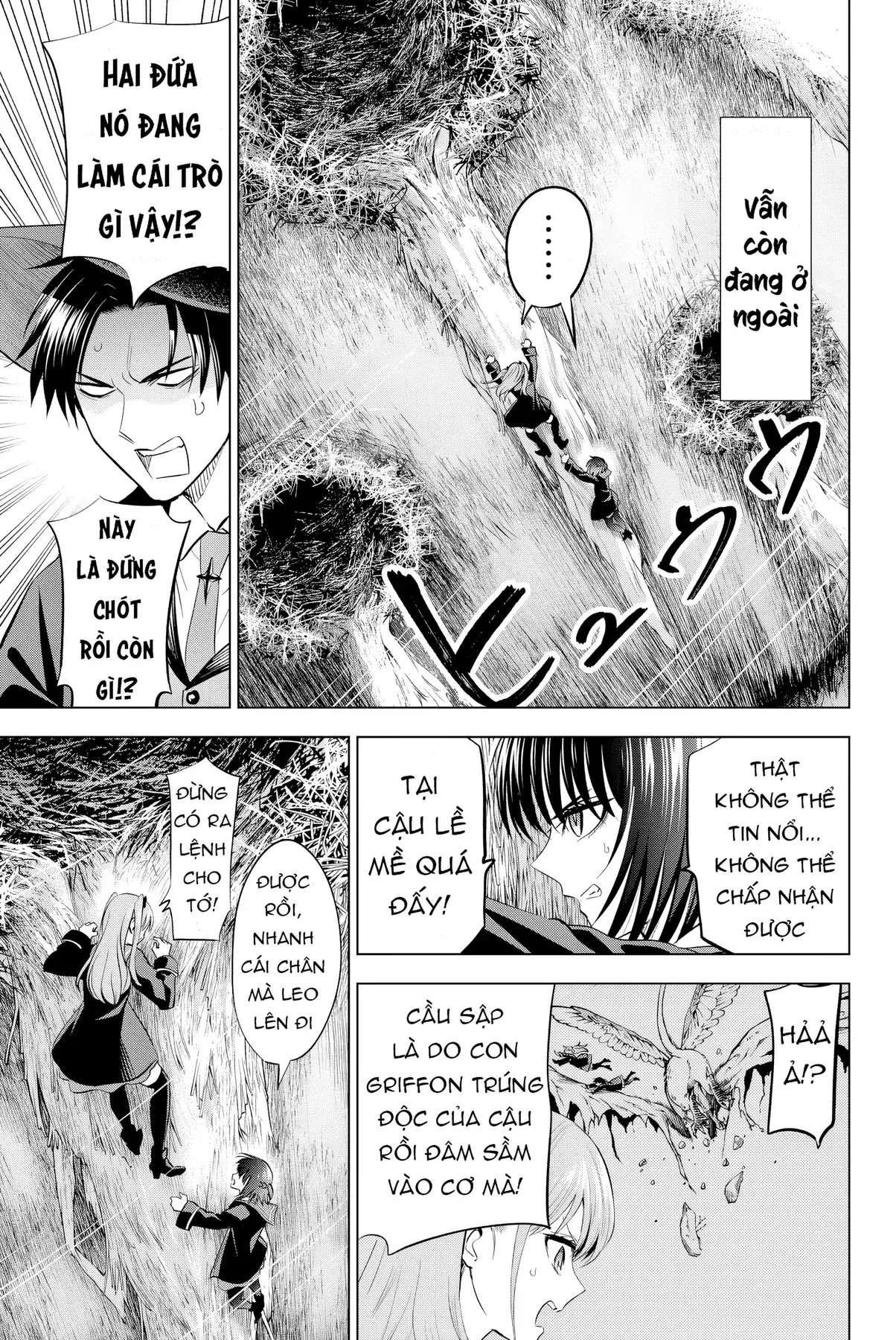 The Classroom Of A Black Cat And A Witch Chapter 12 - Trang 8