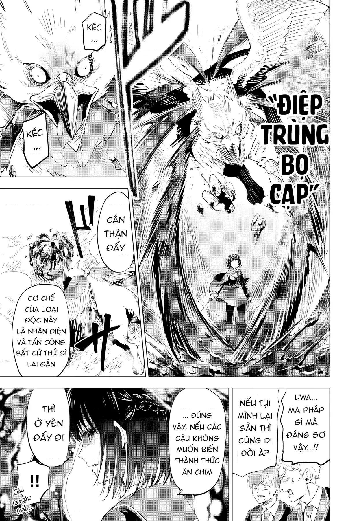 The Classroom Of A Black Cat And A Witch Chapter 13 - Trang 11