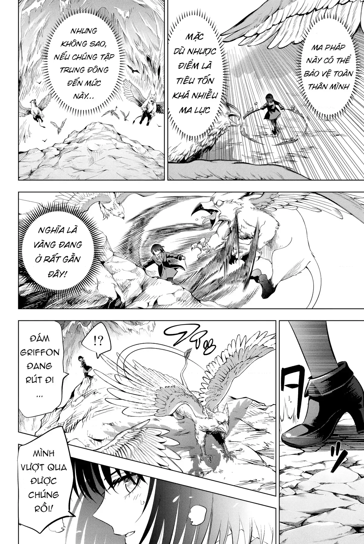 The Classroom Of A Black Cat And A Witch Chapter 13 - Trang 12