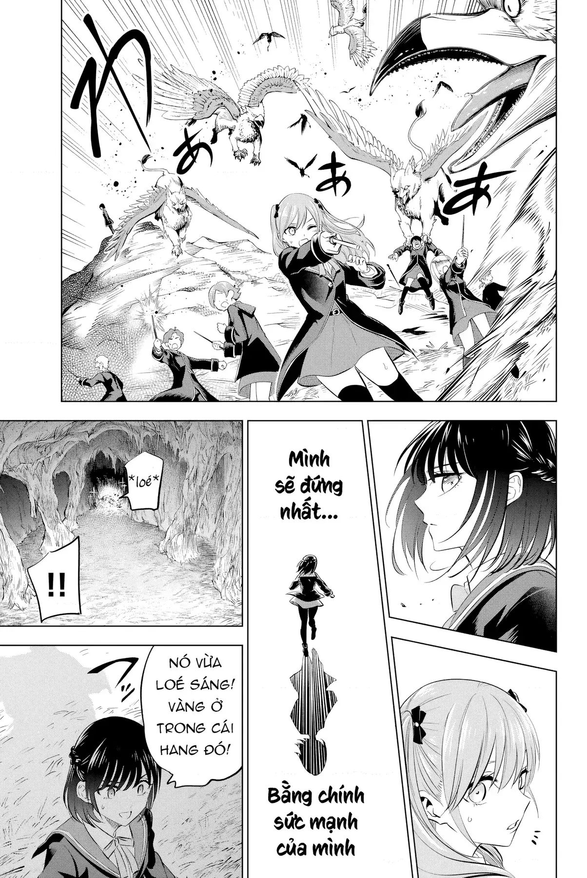The Classroom Of A Black Cat And A Witch Chapter 13 - Trang 13