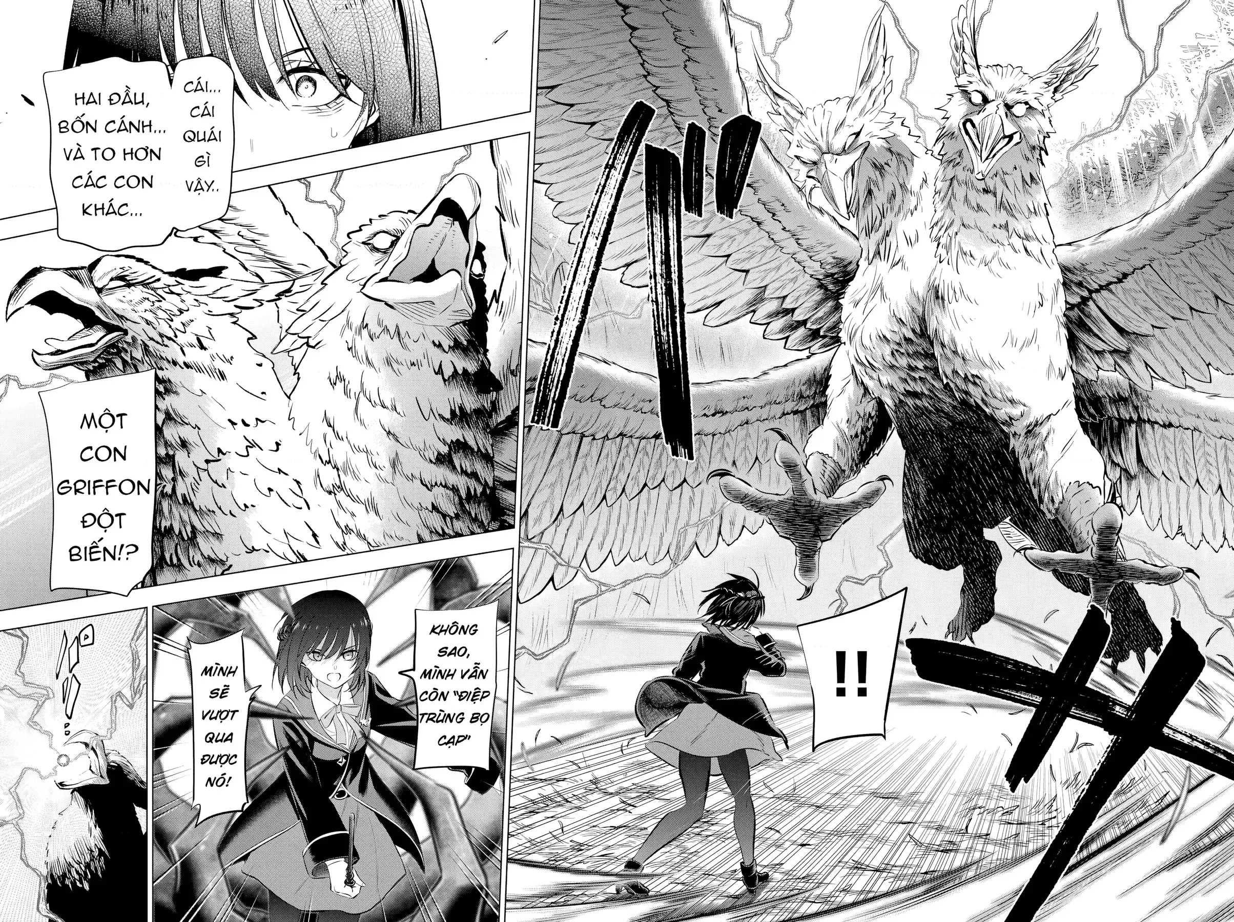 The Classroom Of A Black Cat And A Witch Chapter 13 - Trang 14