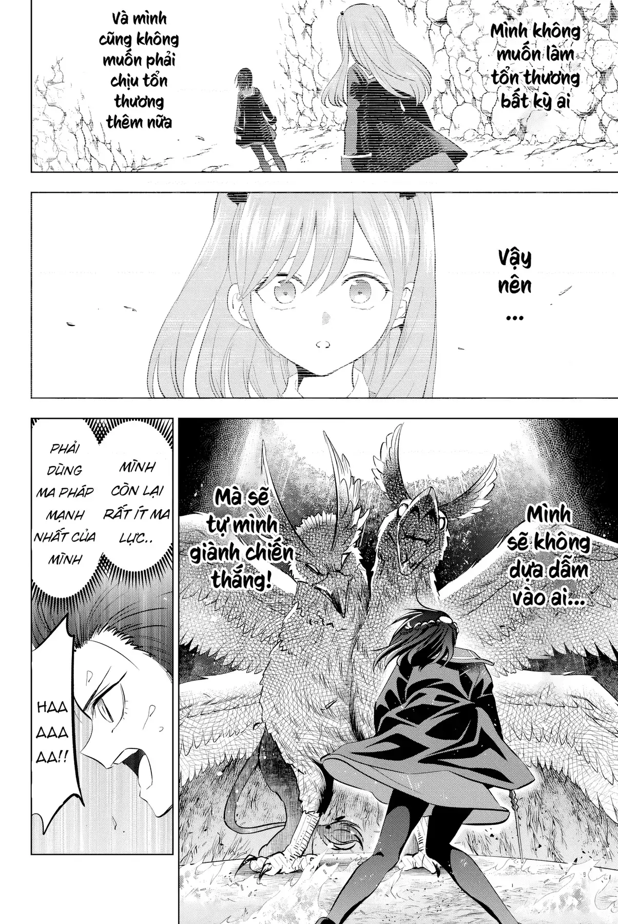 The Classroom Of A Black Cat And A Witch Chapter 13 - Trang 17