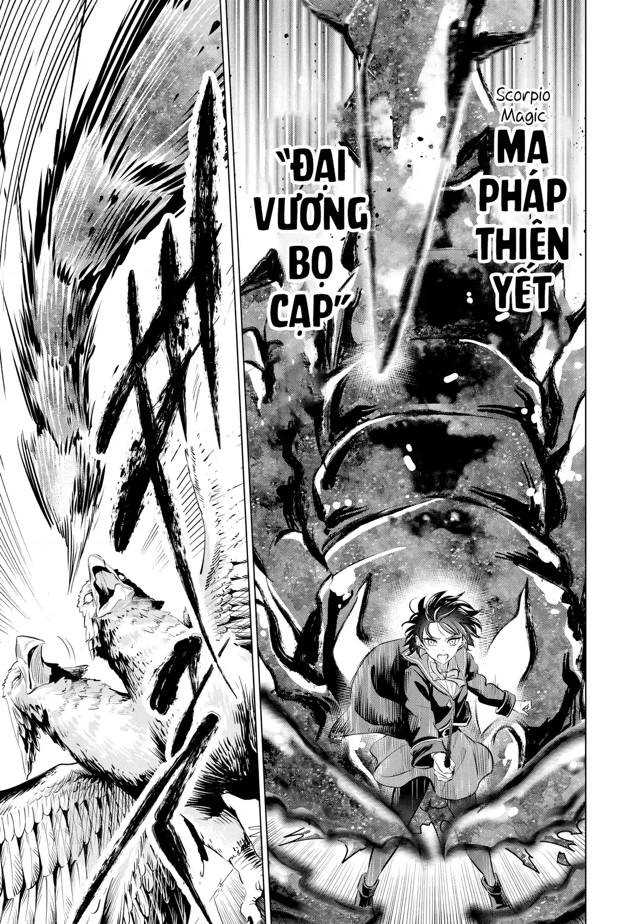 The Classroom Of A Black Cat And A Witch Chapter 13 - Trang 18