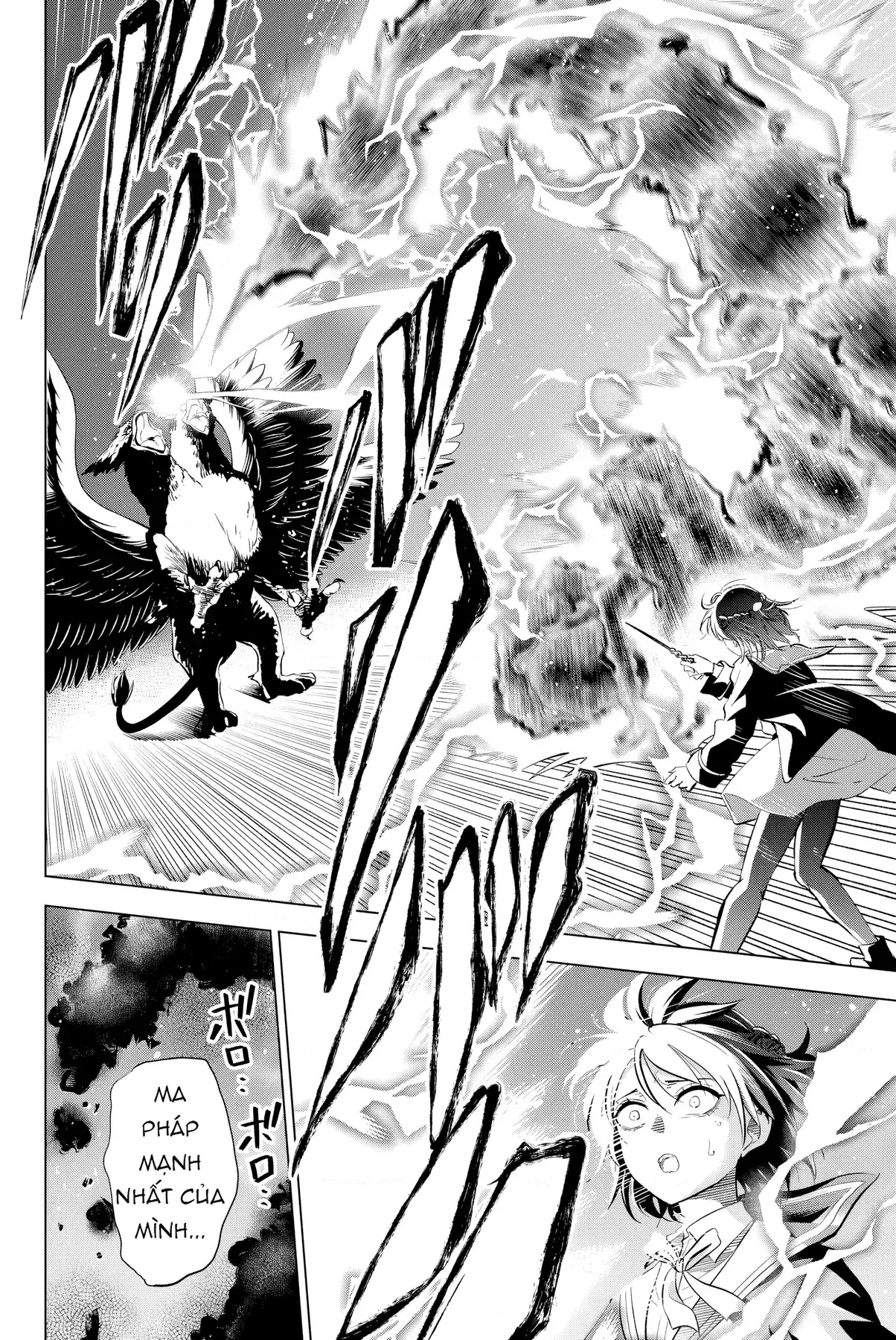 The Classroom Of A Black Cat And A Witch Chapter 13 - Trang 19