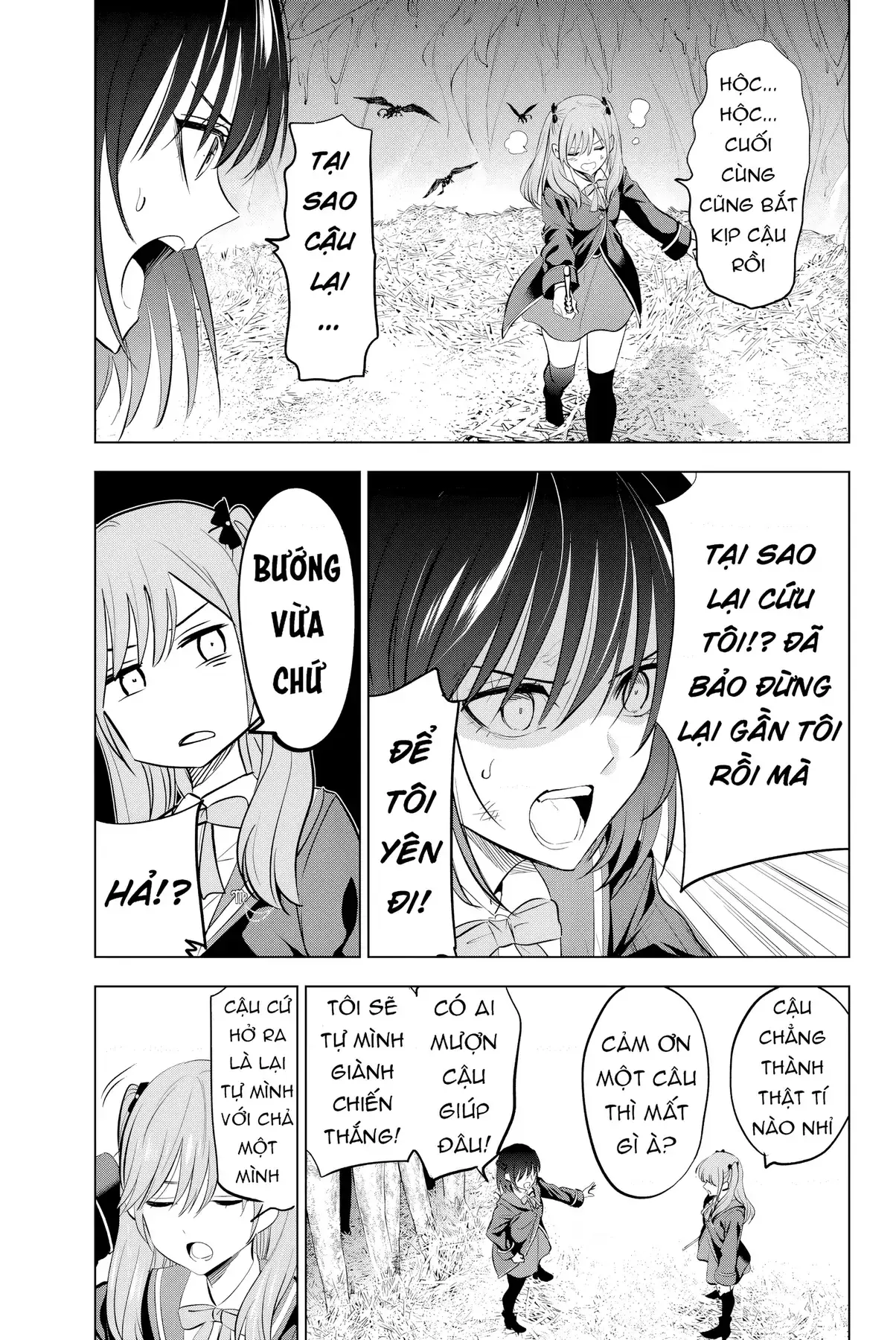The Classroom Of A Black Cat And A Witch Chapter 13 - Trang 22