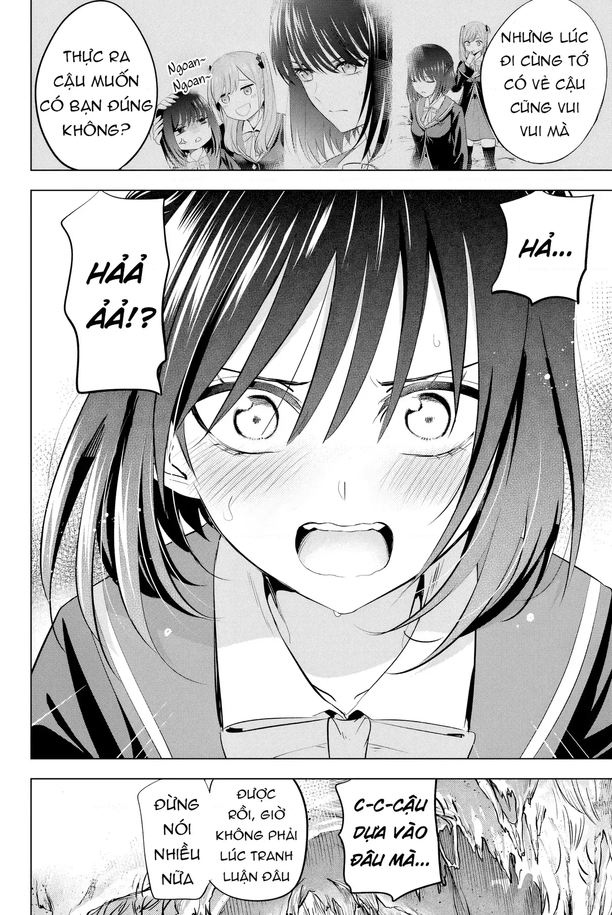 The Classroom Of A Black Cat And A Witch Chapter 13 - Trang 23