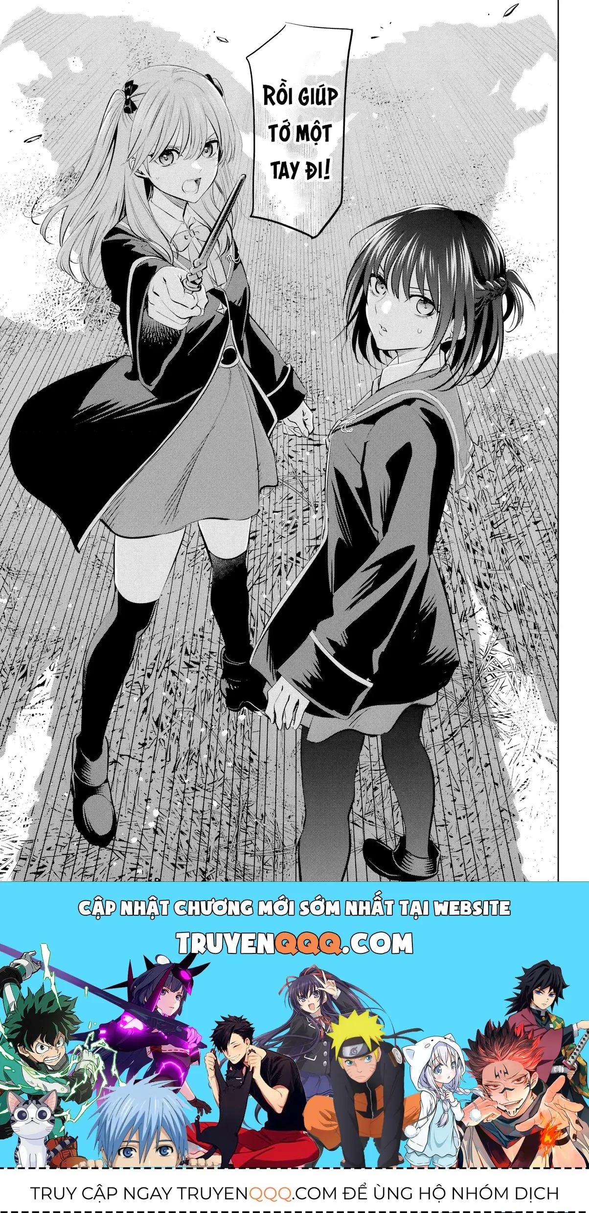 The Classroom Of A Black Cat And A Witch Chapter 13 - Trang 24