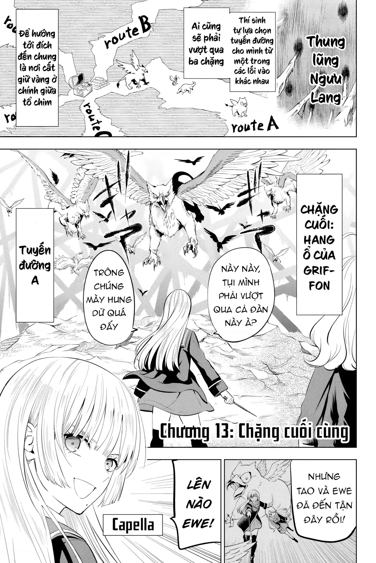The Classroom Of A Black Cat And A Witch Chapter 13 - Trang 5
