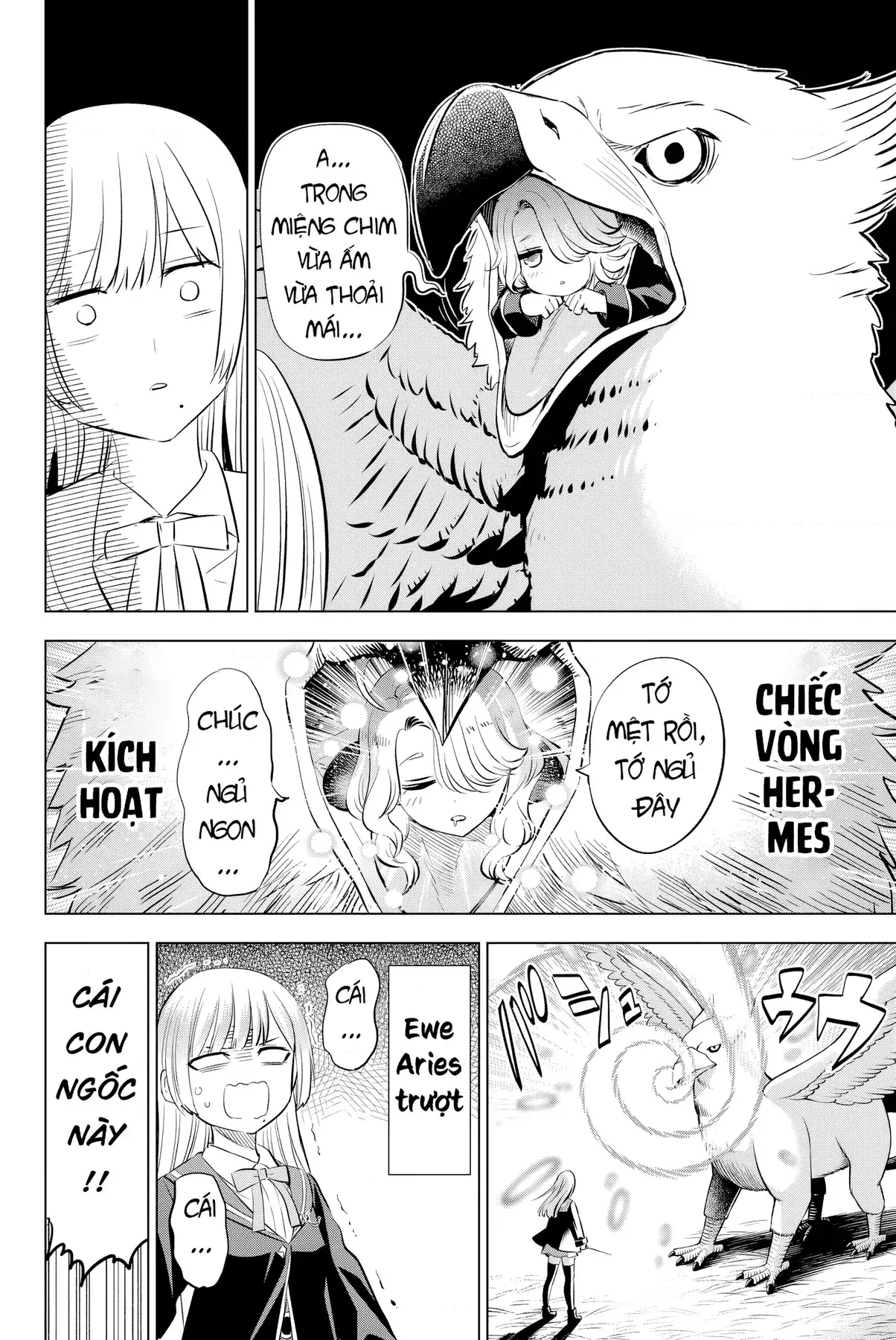 The Classroom Of A Black Cat And A Witch Chapter 13 - Trang 6